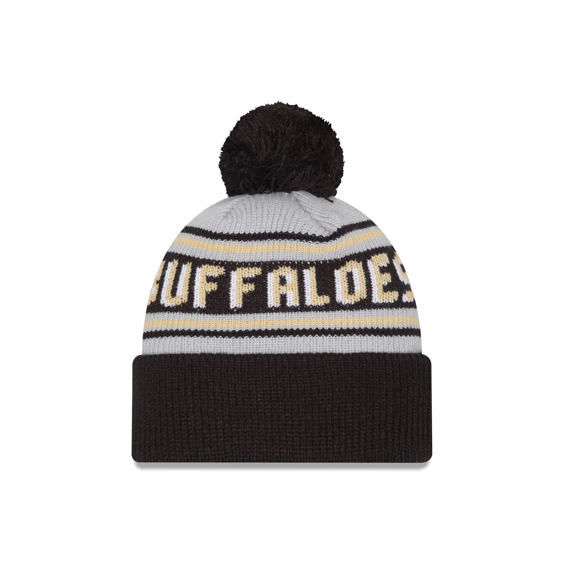 Colorado Buffaloes Classic Pom Knit Hat sold by New Era product image thumbnail 3