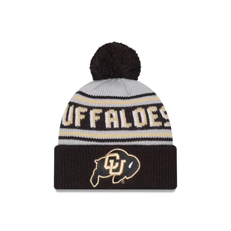 Colorado Buffaloes Classic Pom Knit Hat sold by New Era