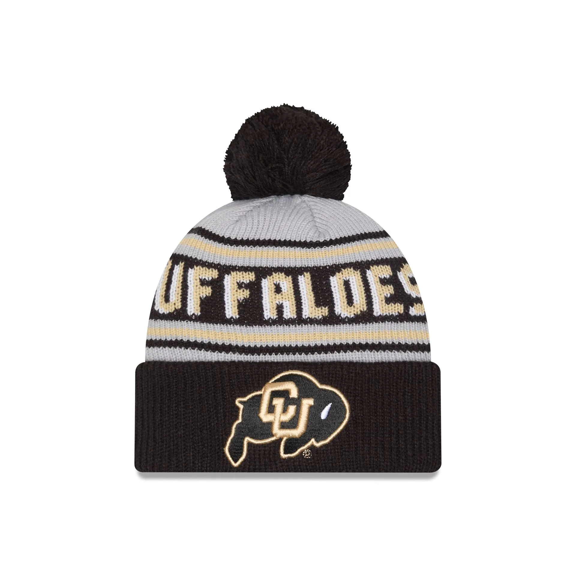 Colorado Buffaloes Classic Pom Knit Hat sold by New Era