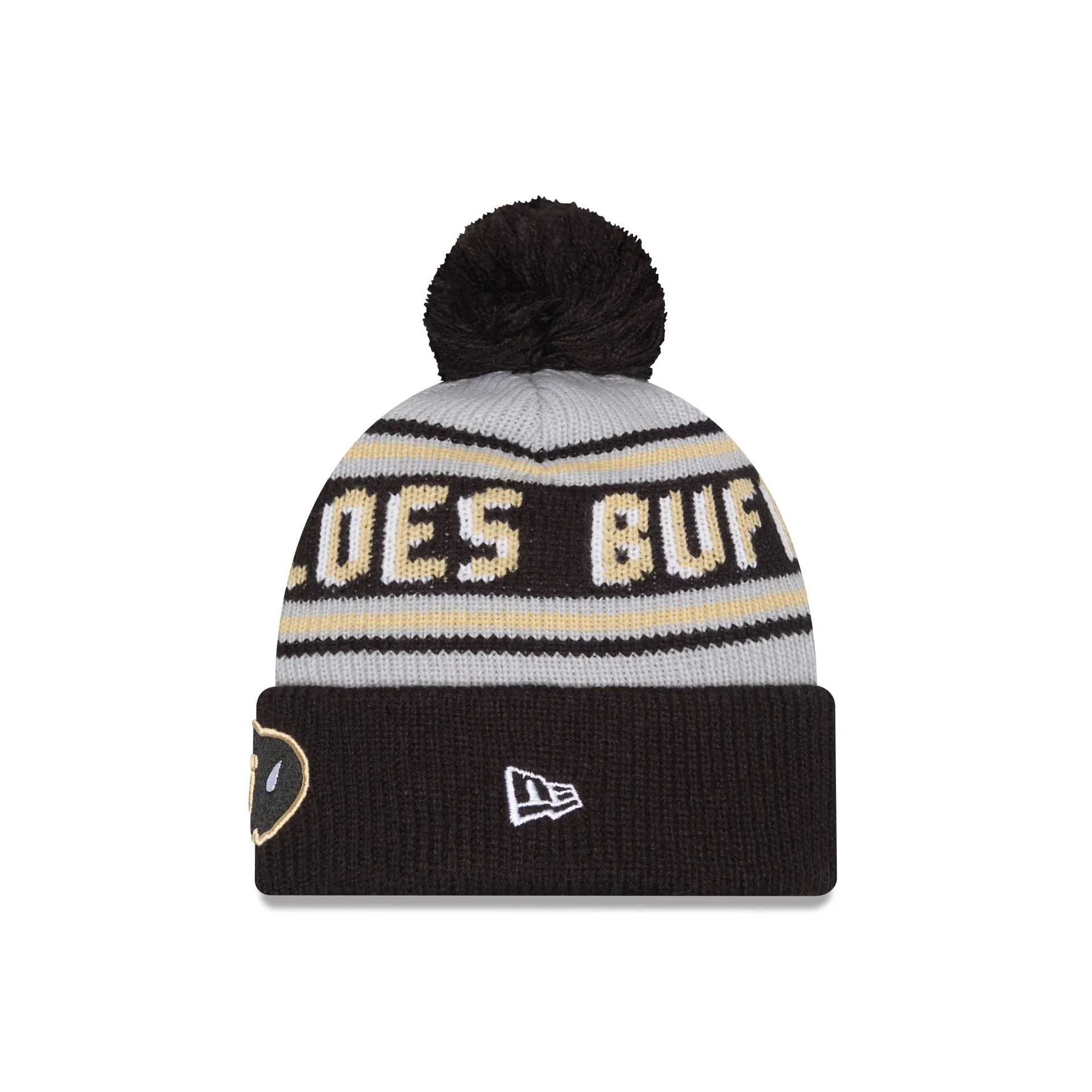 Colorado Buffaloes Classic Pom Knit Hat sold by New Era product image thumbnail 2