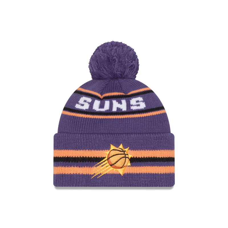 Phoenix Suns Classic Pom Knit Hat sold by New Era
