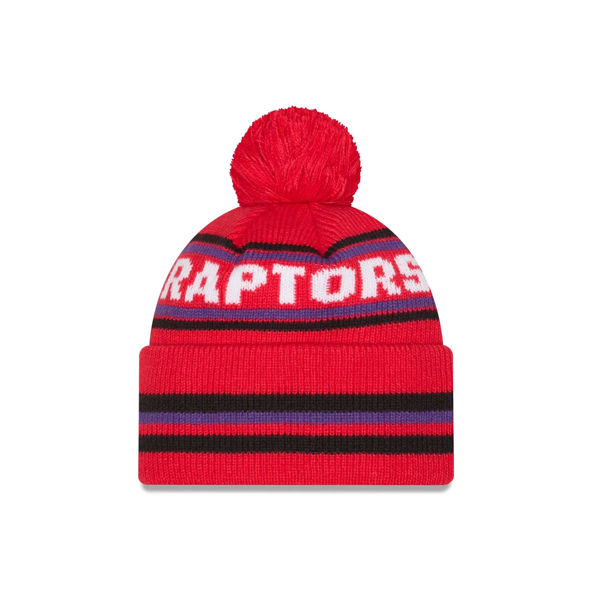 Toronto Raptors Classic Pom Knit Hat sold by New Era product image thumbnail 3