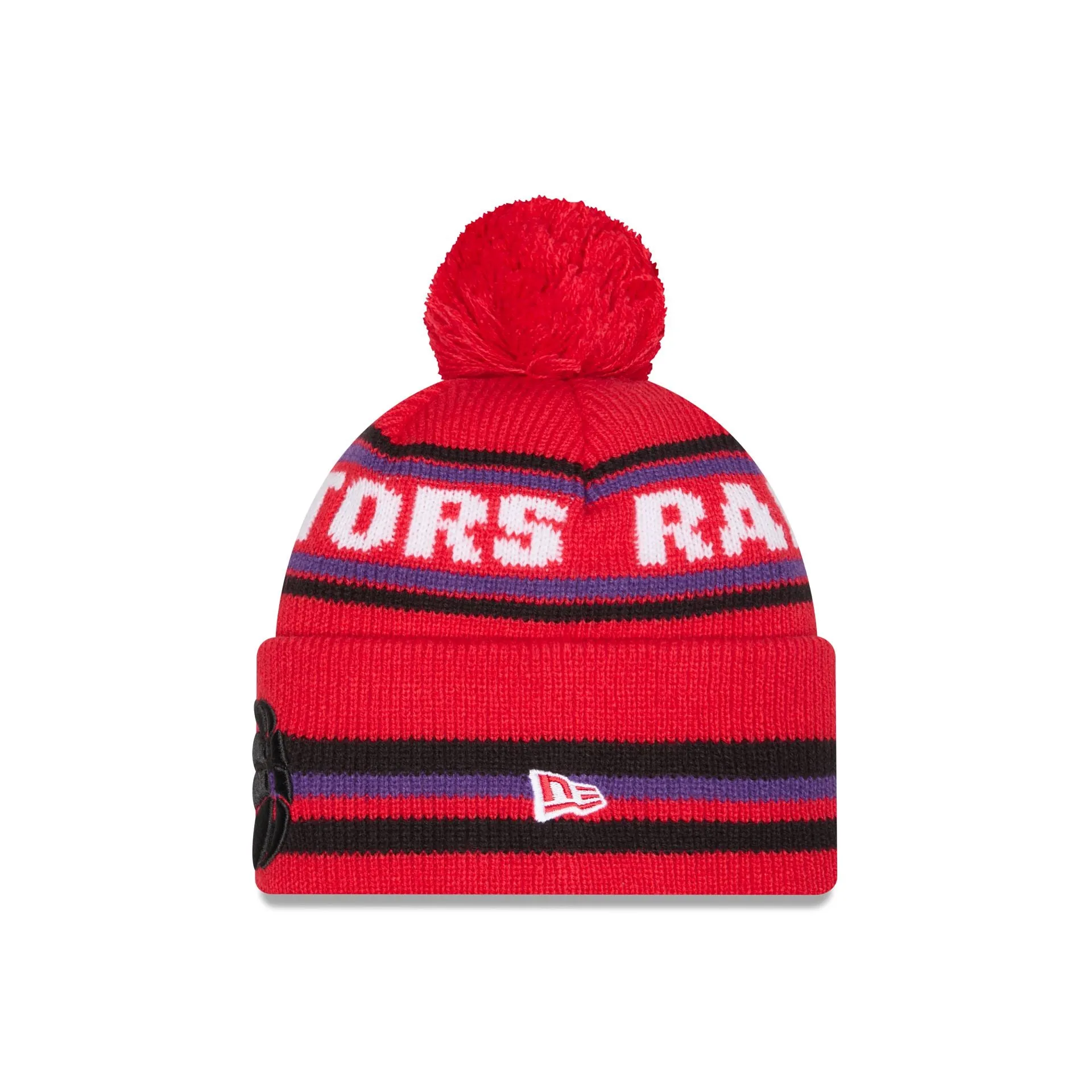 Toronto Raptors Classic Pom Knit Hat sold by New Era product image thumbnail 2