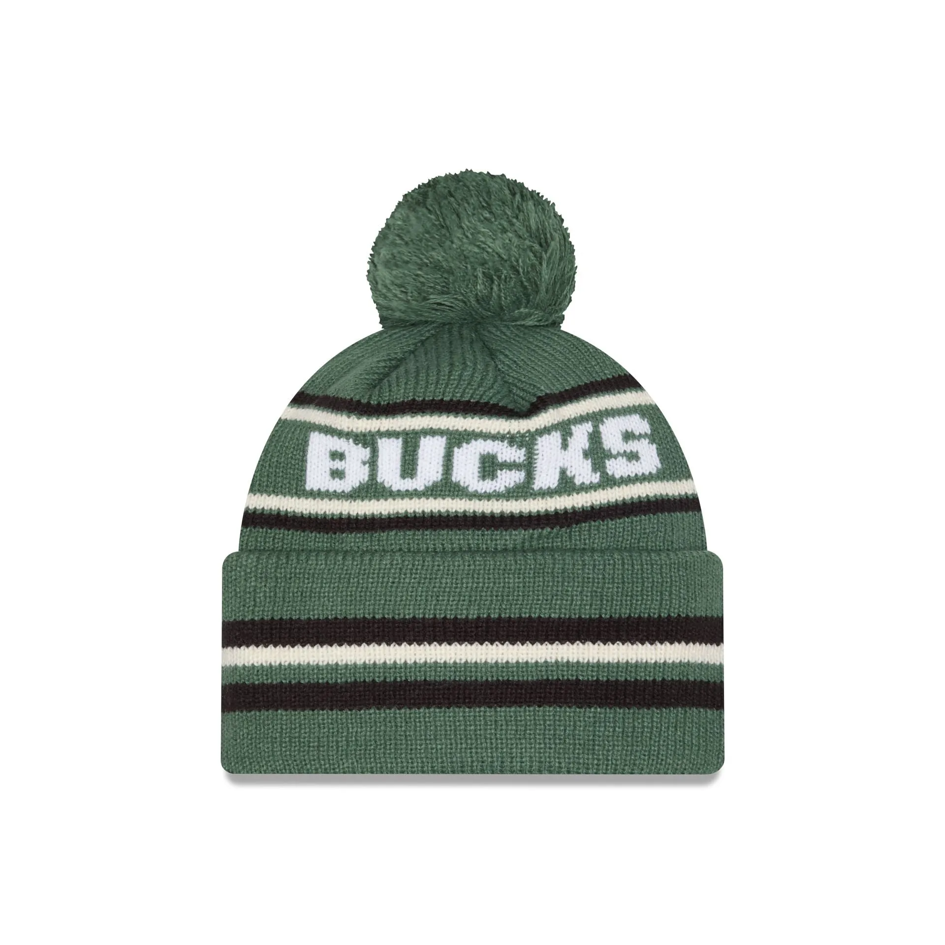 Milwaukee Bucks Classic Pom Knit Hat sold by New Era product image thumbnail 3