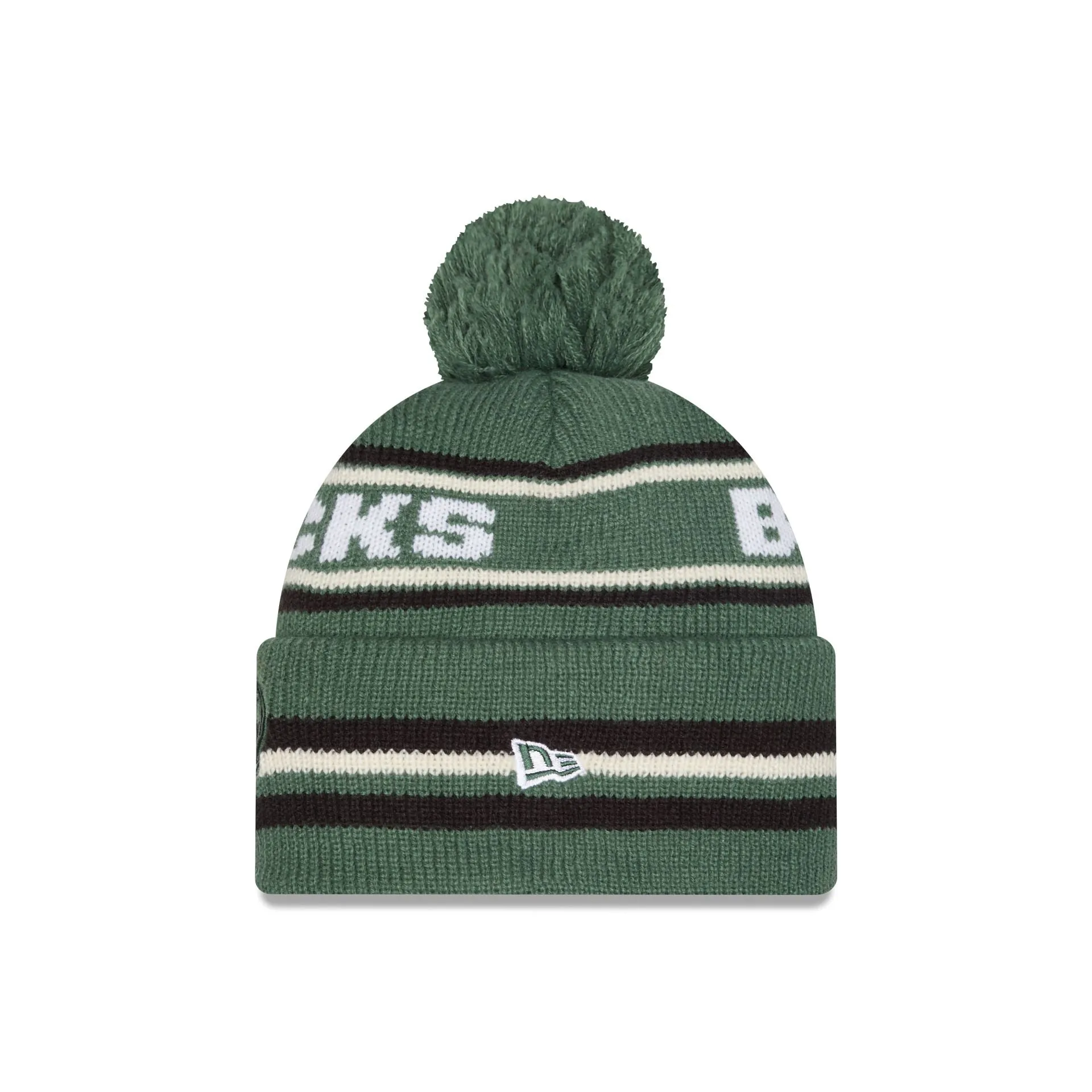 Milwaukee Bucks Classic Pom Knit Hat sold by New Era product image thumbnail 2