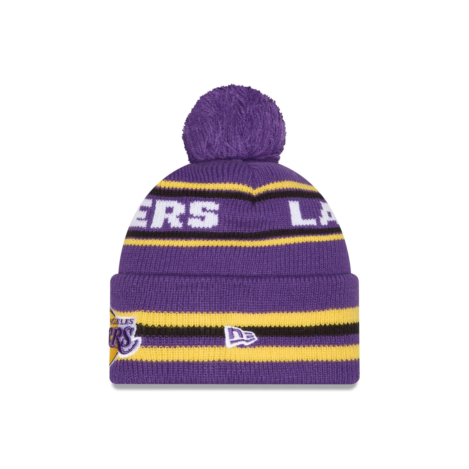 Los Angeles Lakers Classic Pom Knit Hat sold by New Era product image thumbnail 2