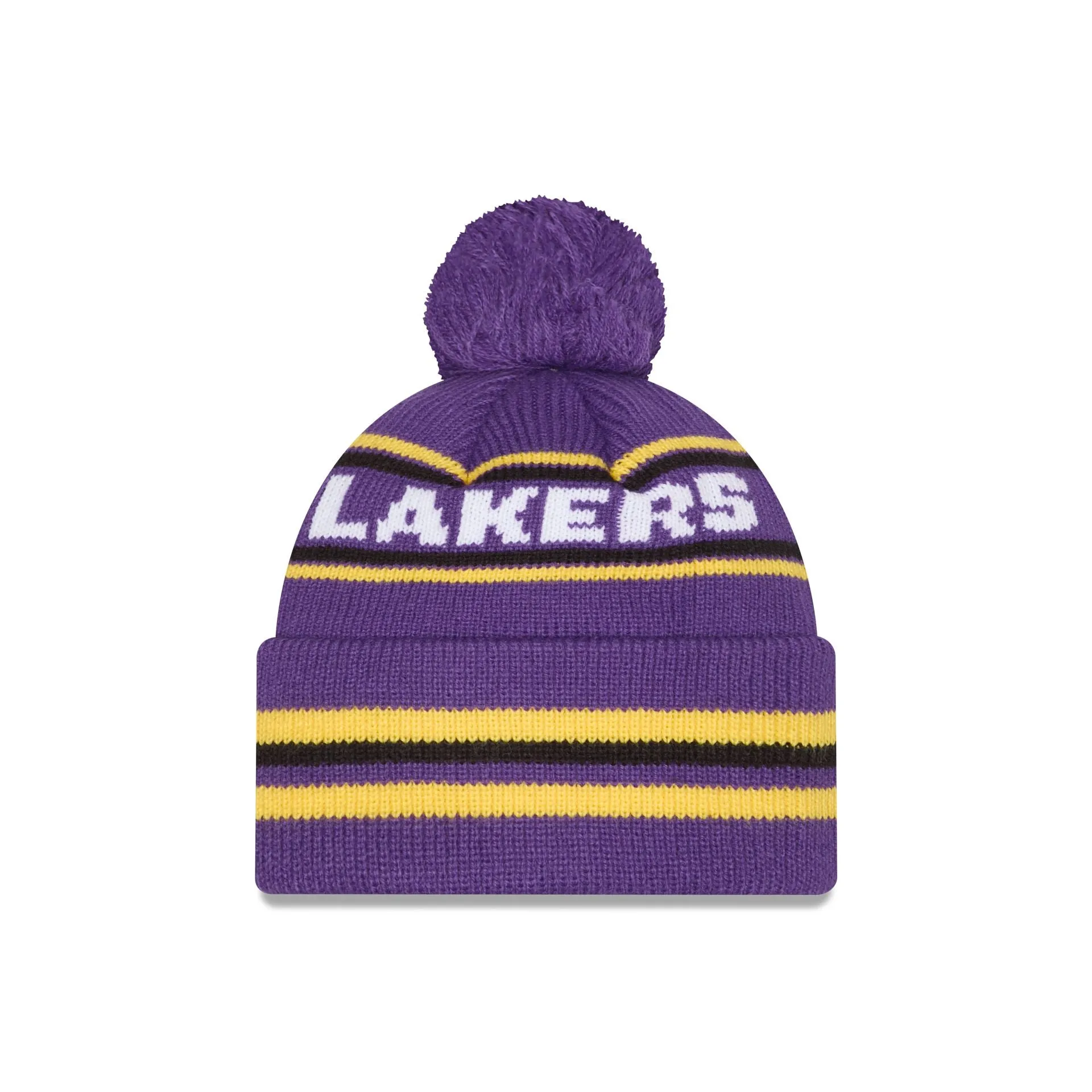 Los Angeles Lakers Classic Pom Knit Hat sold by New Era product image thumbnail 3