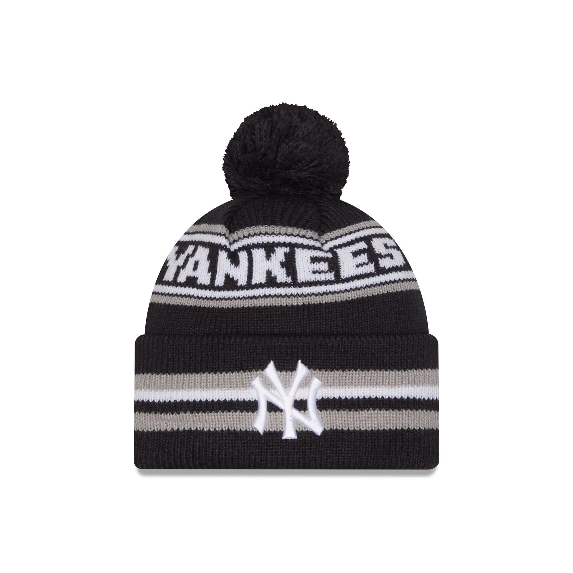 New York Yankees Classic Pom Knit Hat sold by New Era