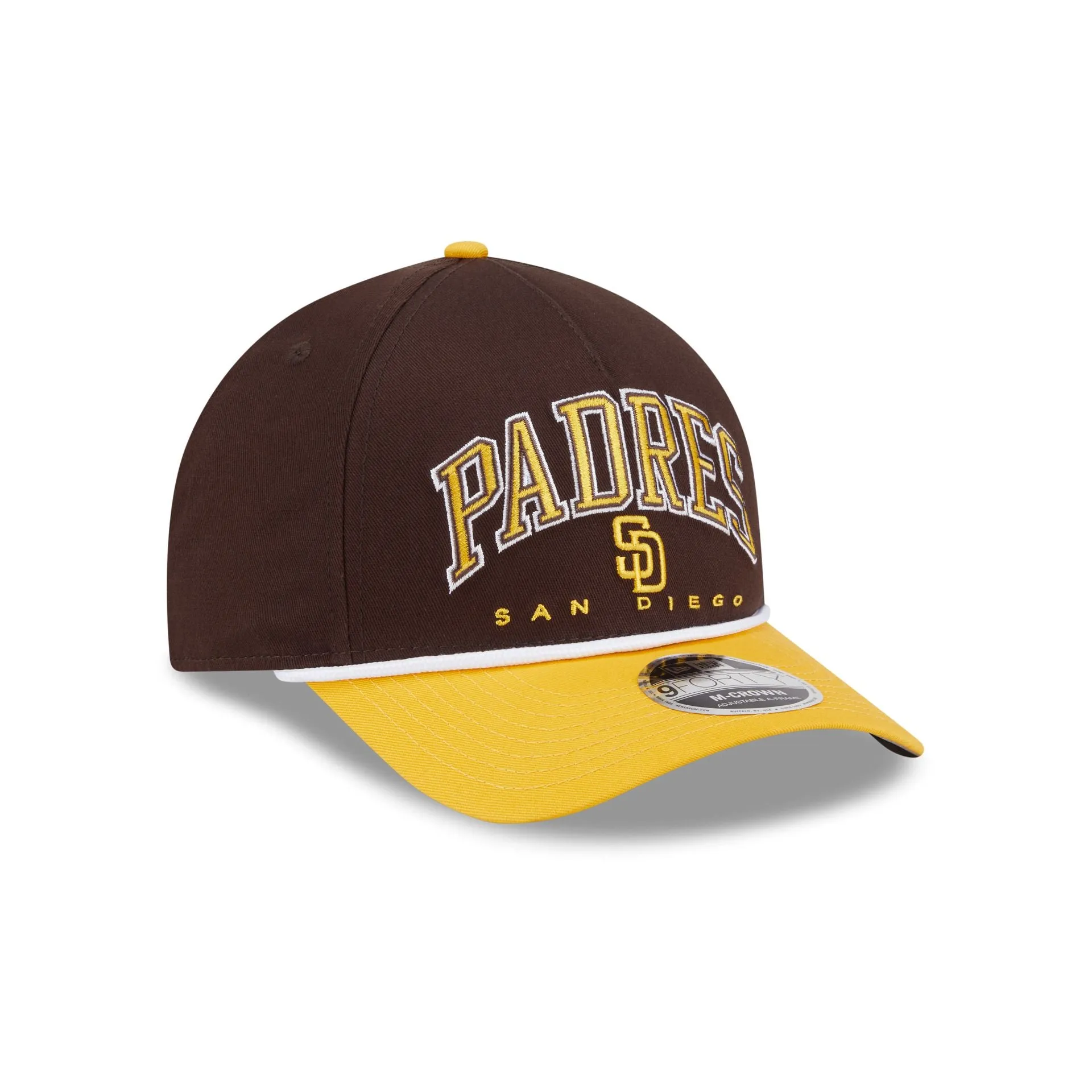 San Diego Padres Arch 9FORTY M-Crown A-Frame Snapback Hat sold by New Era product image thumbnail 3