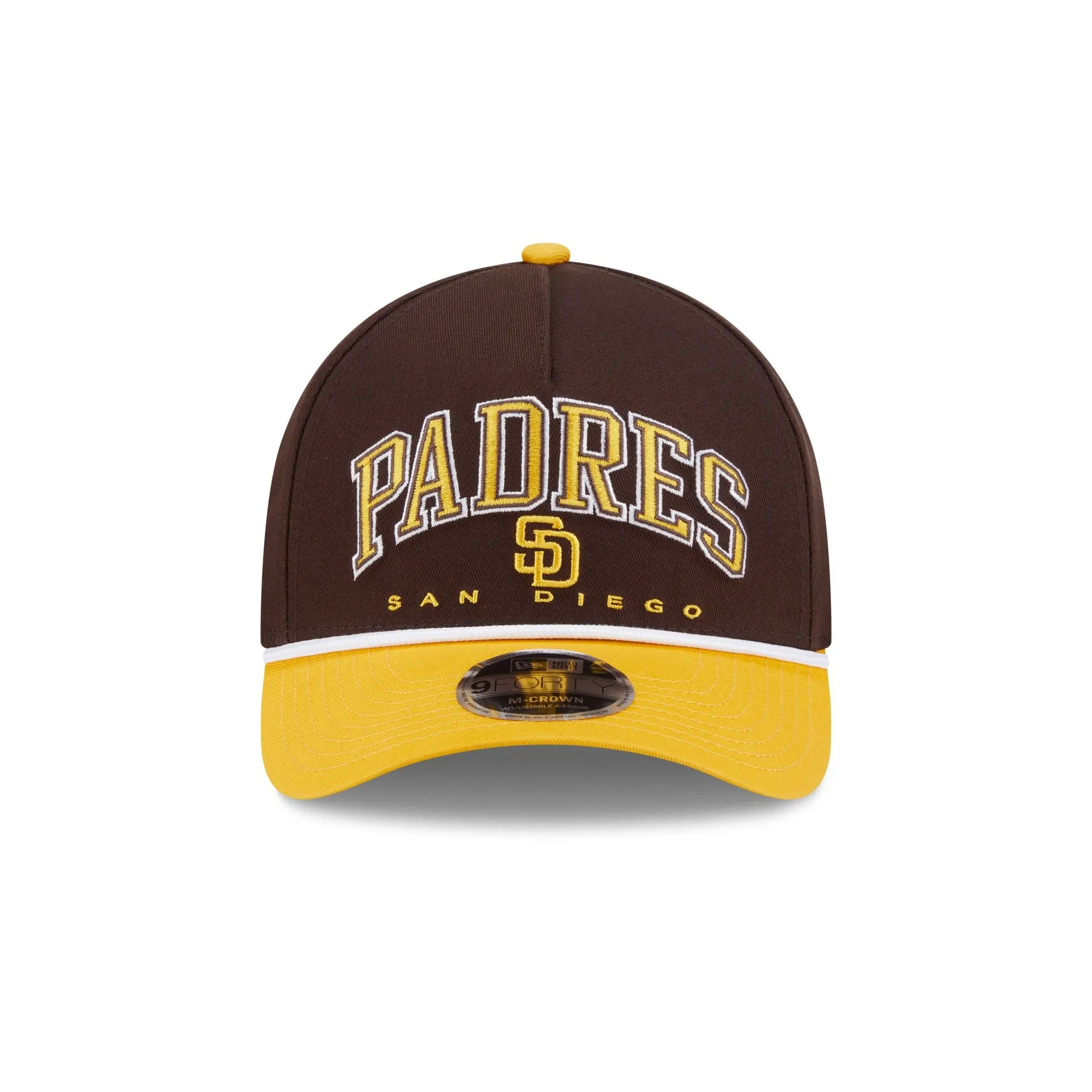 San Diego Padres Arch 9FORTY M-Crown A-Frame Snapback Hat sold by New Era product image thumbnail 2
