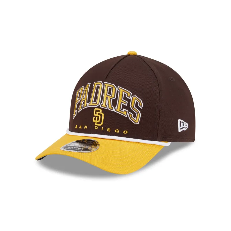 San Diego Padres Arch 9FORTY M-Crown A-Frame Snapback Hat sold by New Era