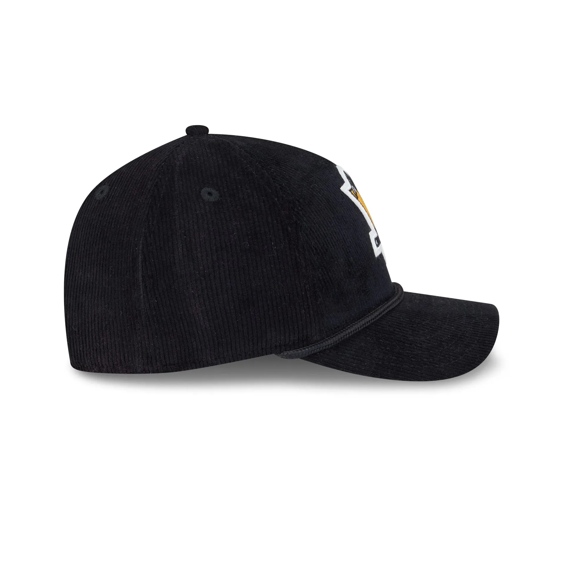 Pittsburgh Penguins Corduroy 9FORTY M-Crown A-Frame Snapback Hat sold by New Era product image thumbnail 5