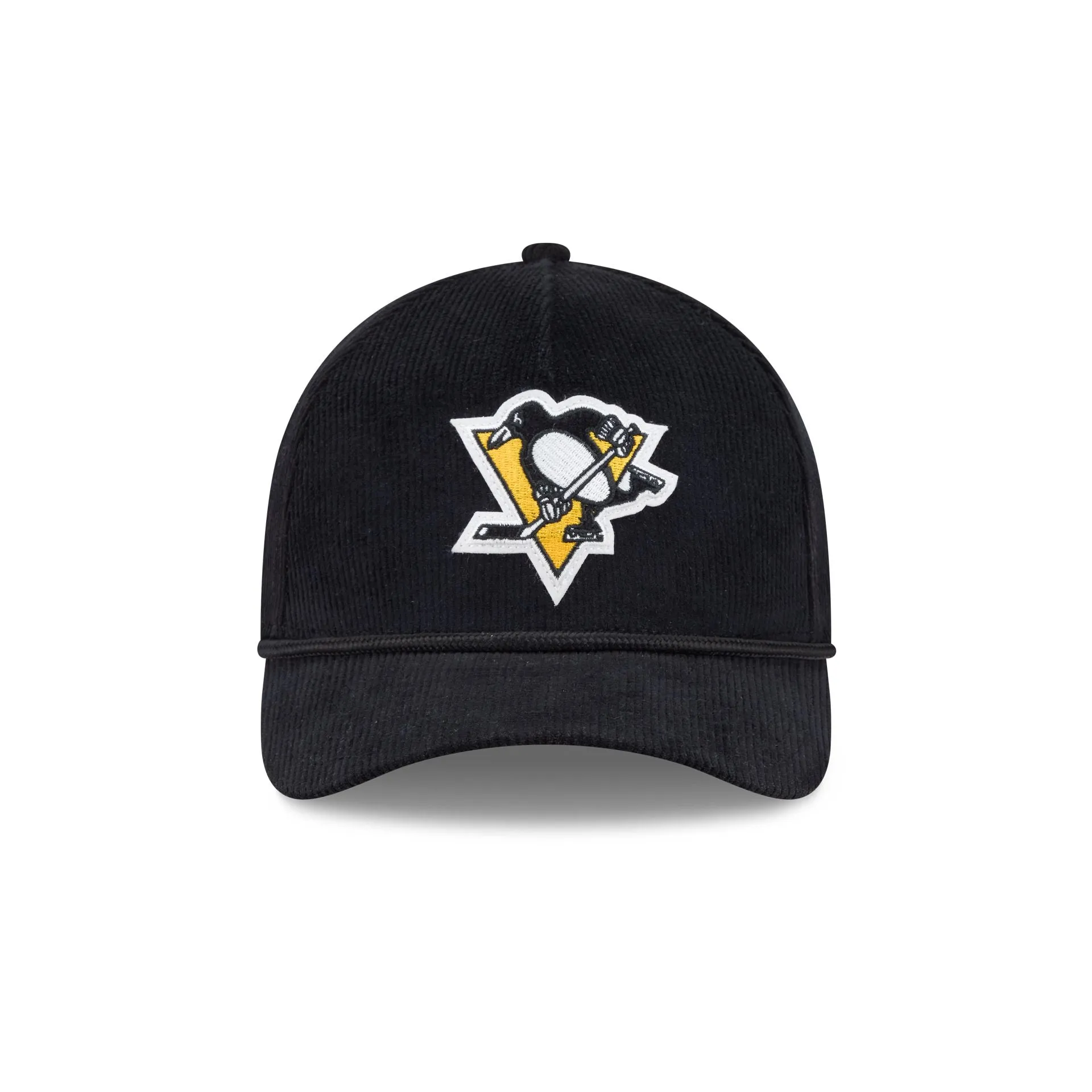Pittsburgh Penguins Corduroy 9FORTY M-Crown A-Frame Snapback Hat sold by New Era product image thumbnail 2