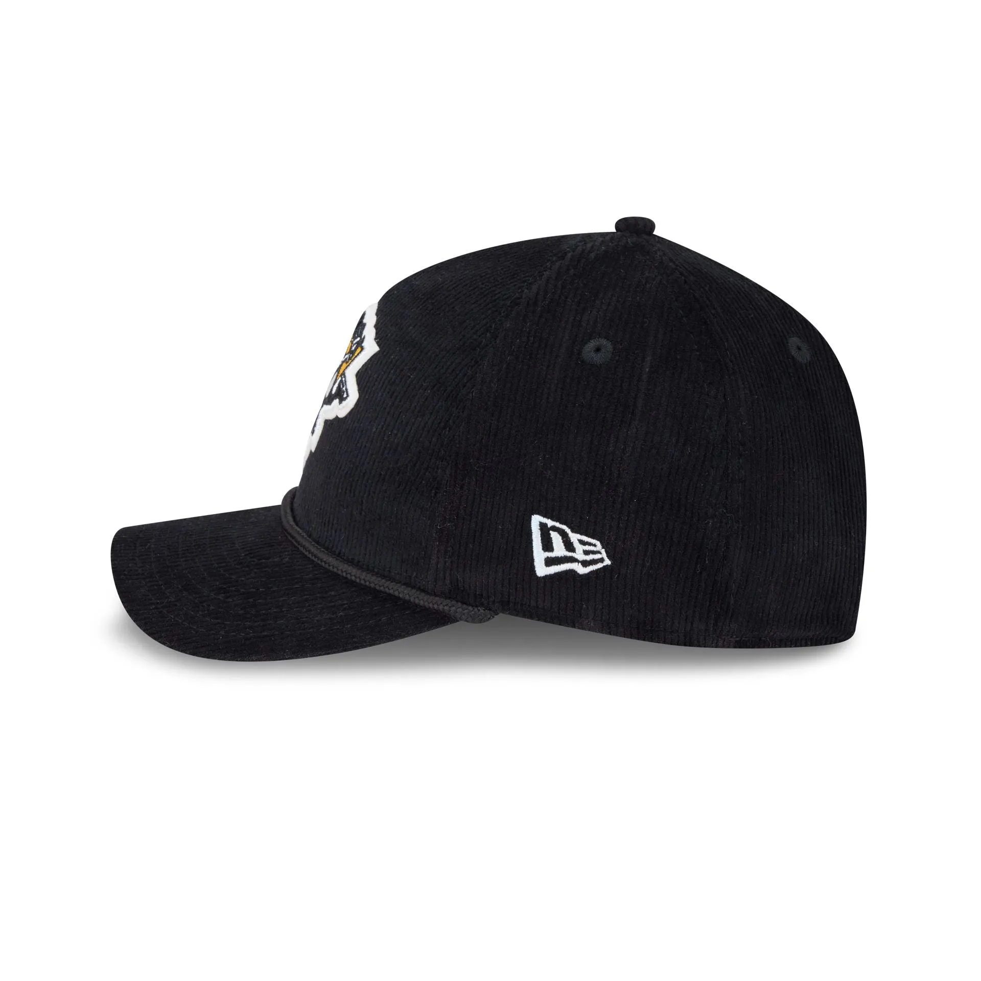 Pittsburgh Penguins Corduroy 9FORTY M-Crown A-Frame Snapback Hat sold by New Era product image thumbnail 4