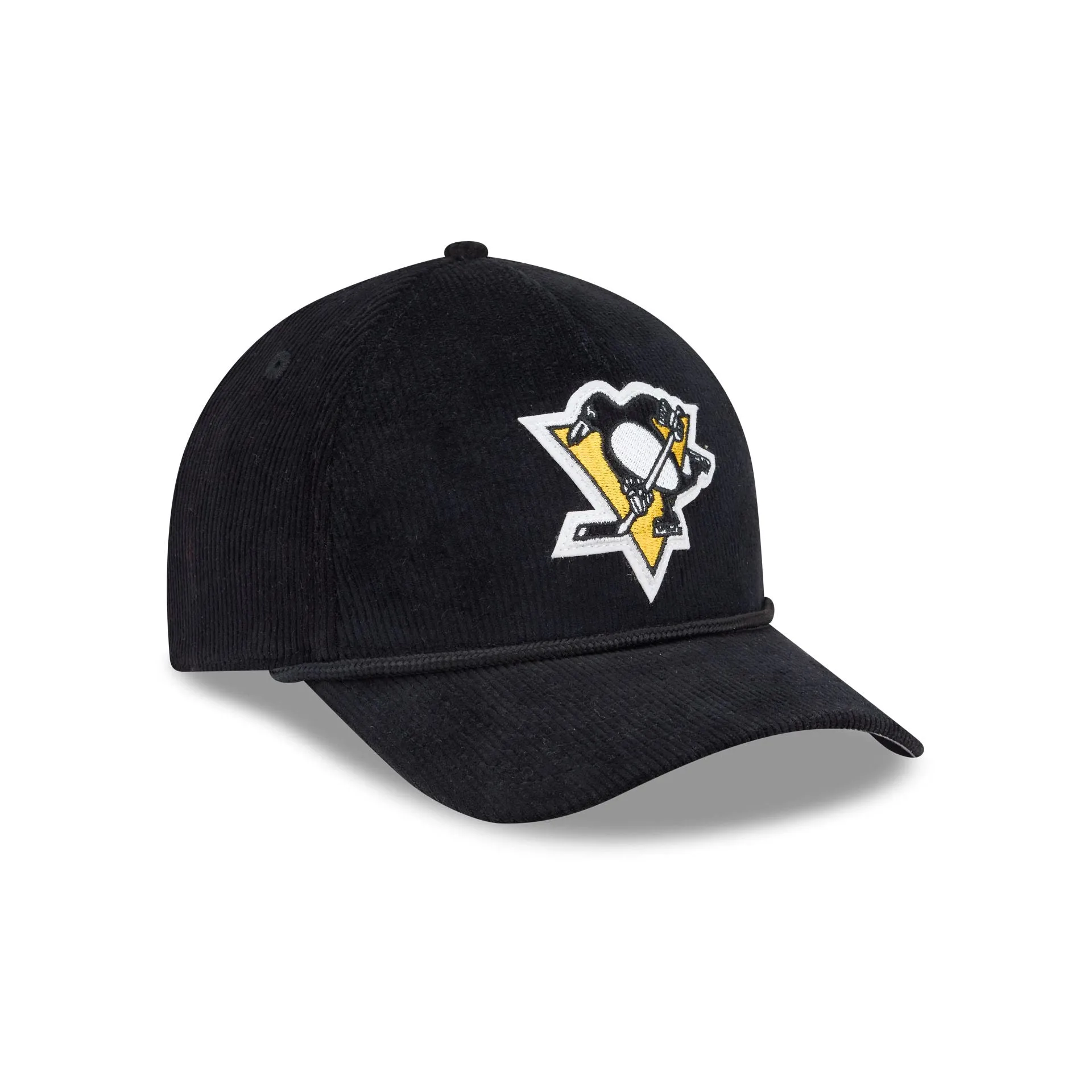 Pittsburgh Penguins Corduroy 9FORTY M-Crown A-Frame Snapback Hat sold by New Era product image thumbnail 3
