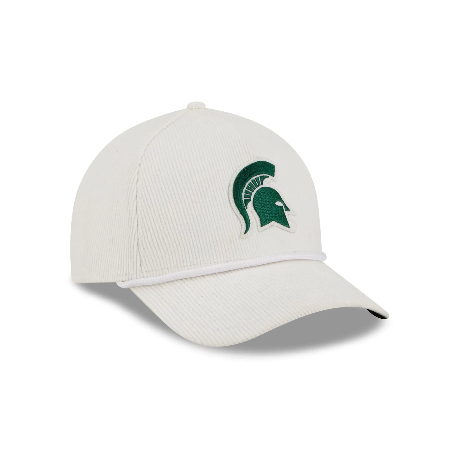 Michigan State Spartans Corduroy 9FORTY M-Crown A-Frame Snapback Hat sold by New Era product image thumbnail 3