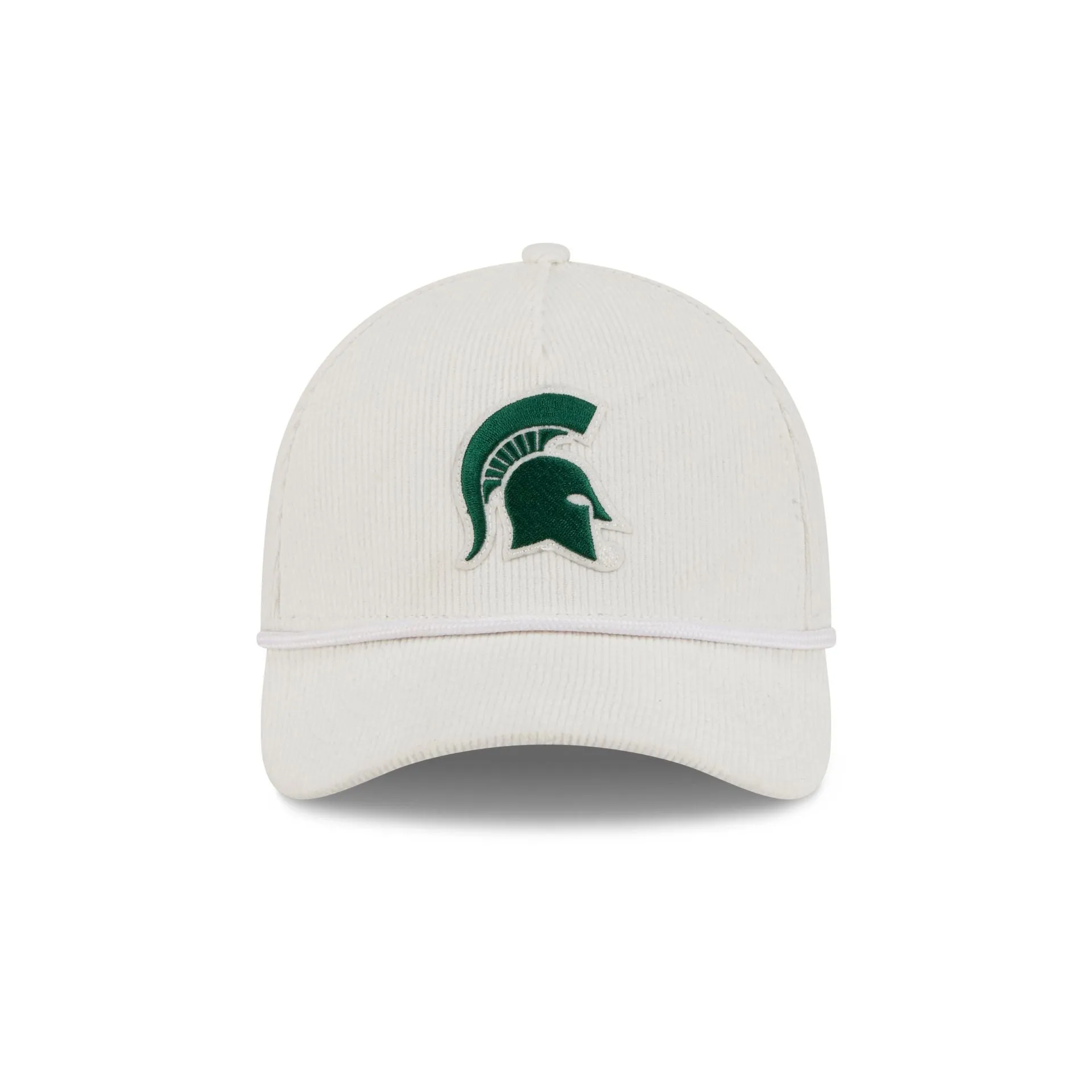 Michigan State Spartans Corduroy 9FORTY M-Crown A-Frame Snapback Hat sold by New Era product image thumbnail 2