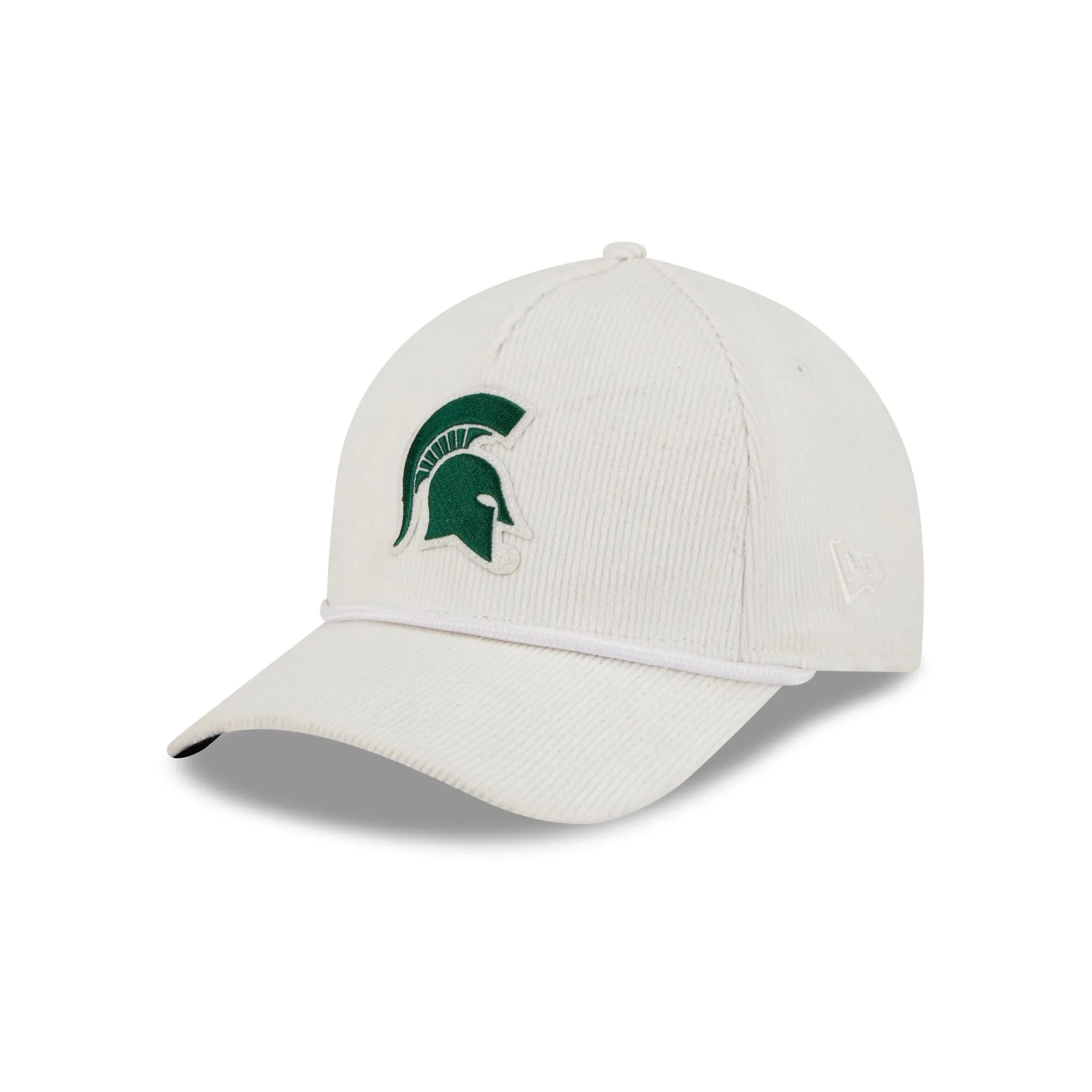 Michigan State Spartans Corduroy 9FORTY M-Crown A-Frame Snapback Hat sold by New Era