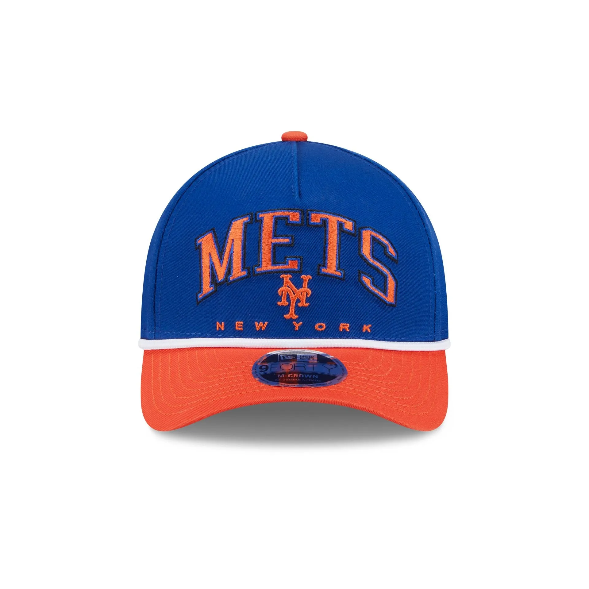 New York Mets Arch 9FORTY M-Crown A-Frame Snapback Hat sold by New Era product image thumbnail 2
