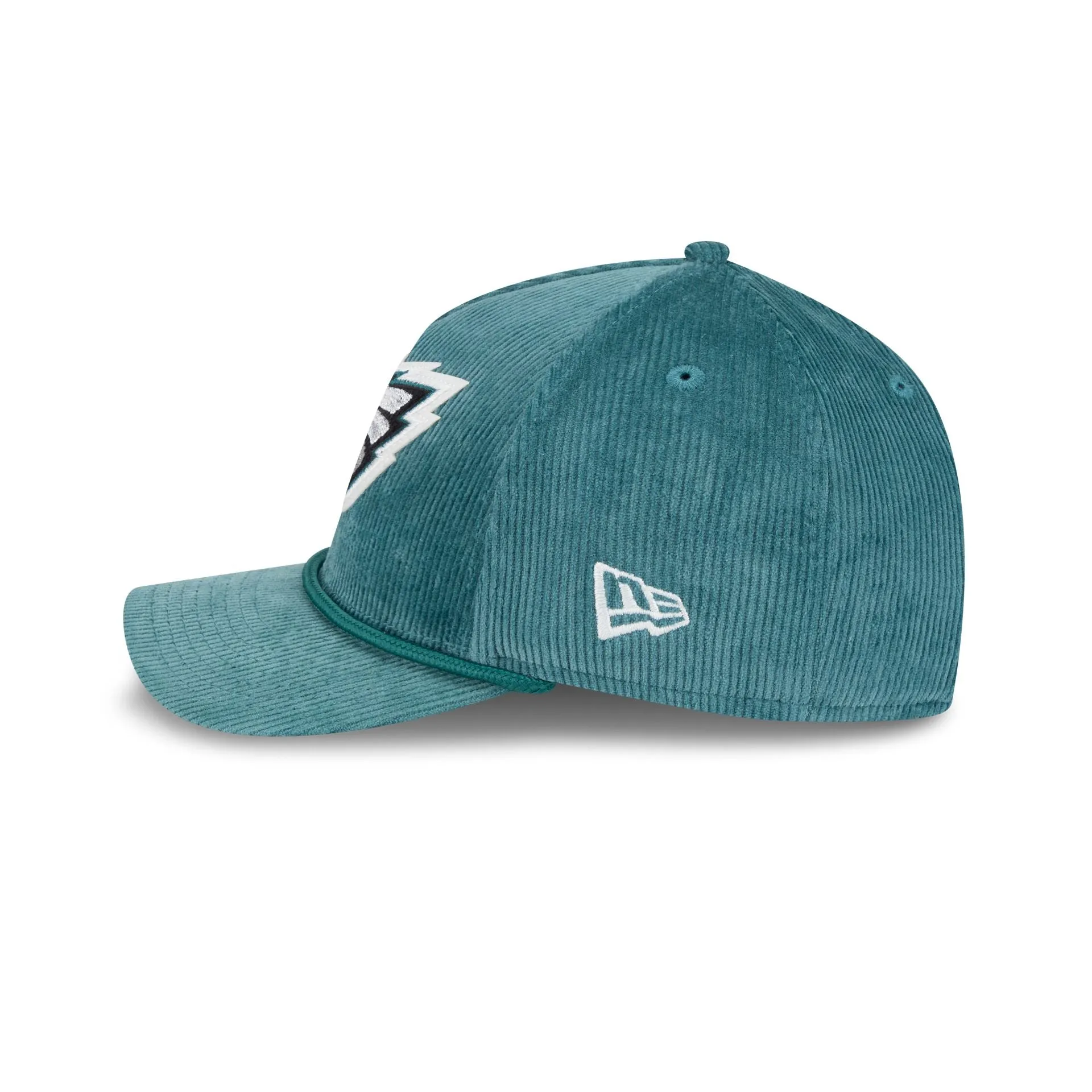 Philadelphia Eagles Corduroy 9FORTY M-Crown A-Frame Snapback Hat sold by New Era product image thumbnail 4