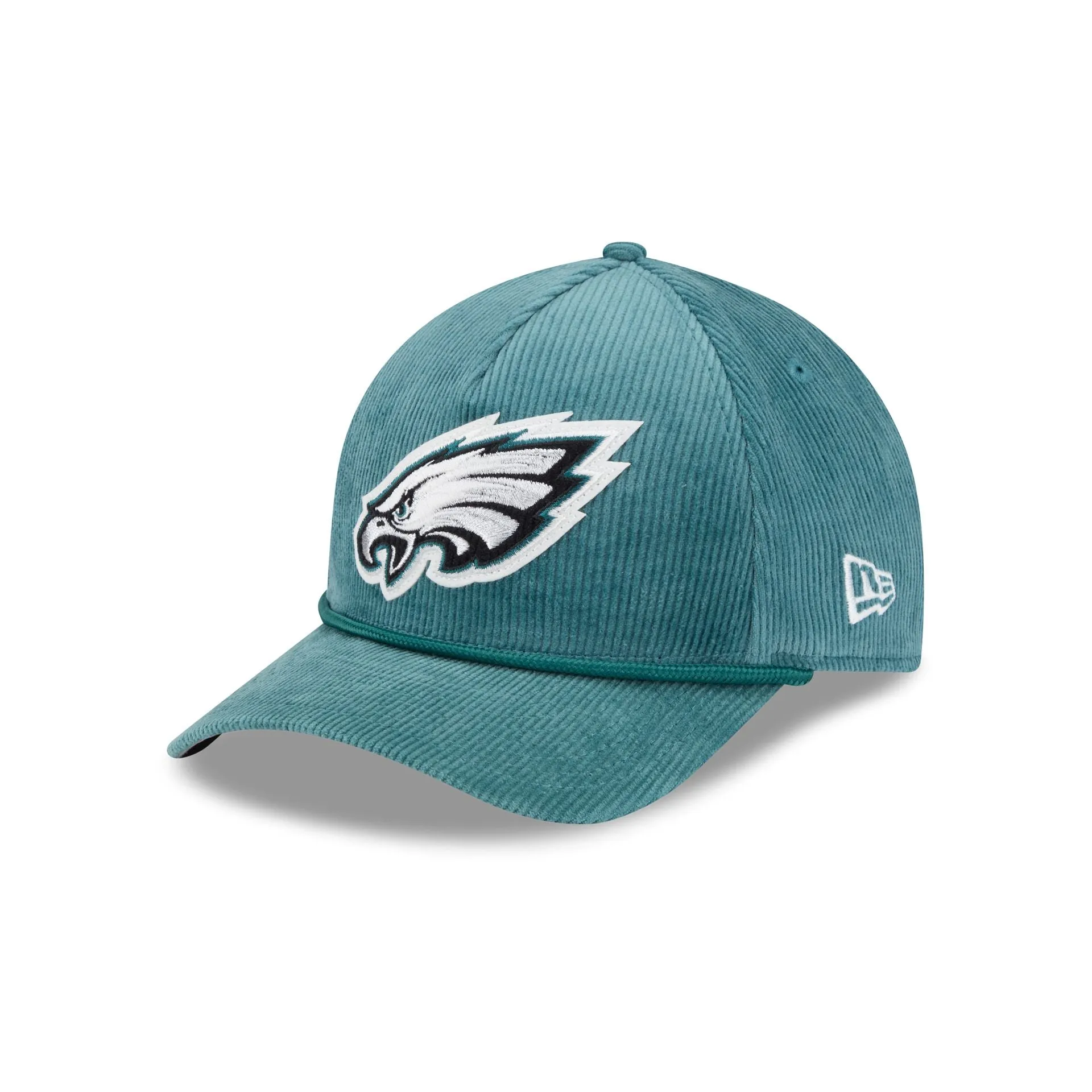 Philadelphia Eagles Corduroy 9FORTY M-Crown A-Frame Snapback Hat sold by New Era