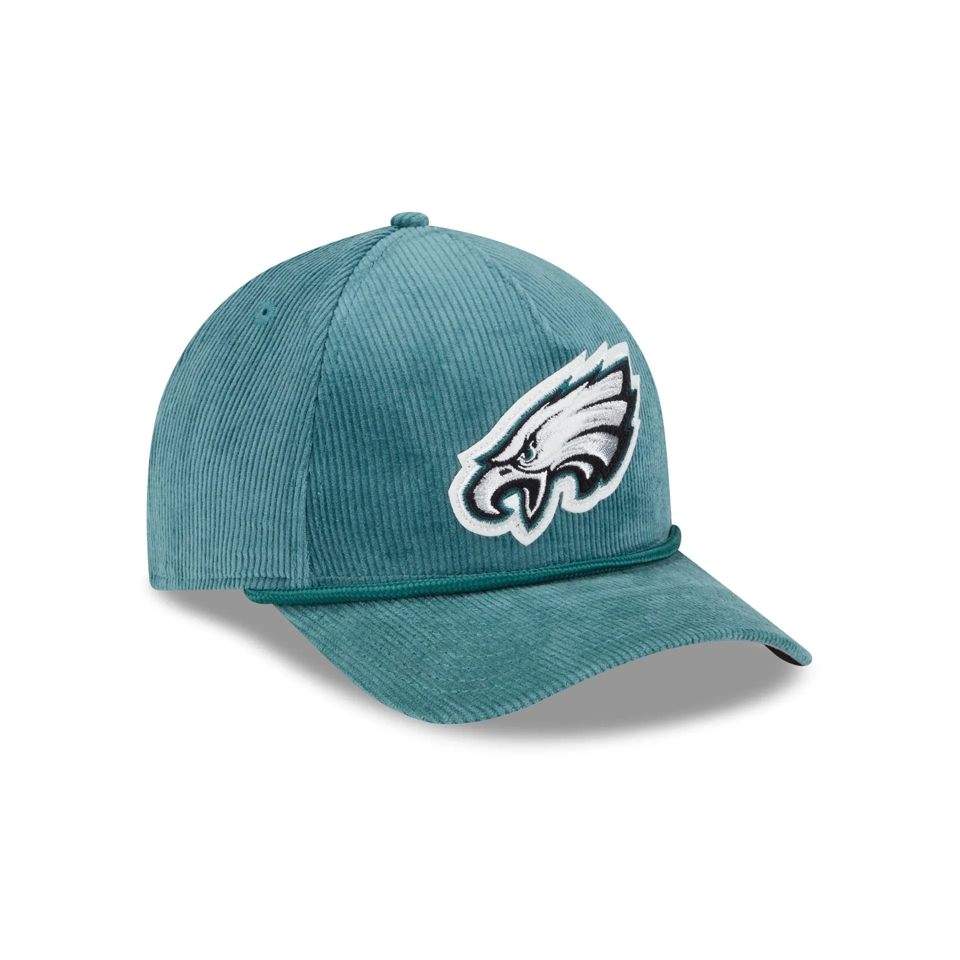 Philadelphia Eagles Corduroy 9FORTY M-Crown A-Frame Snapback Hat sold by New Era product image thumbnail 3