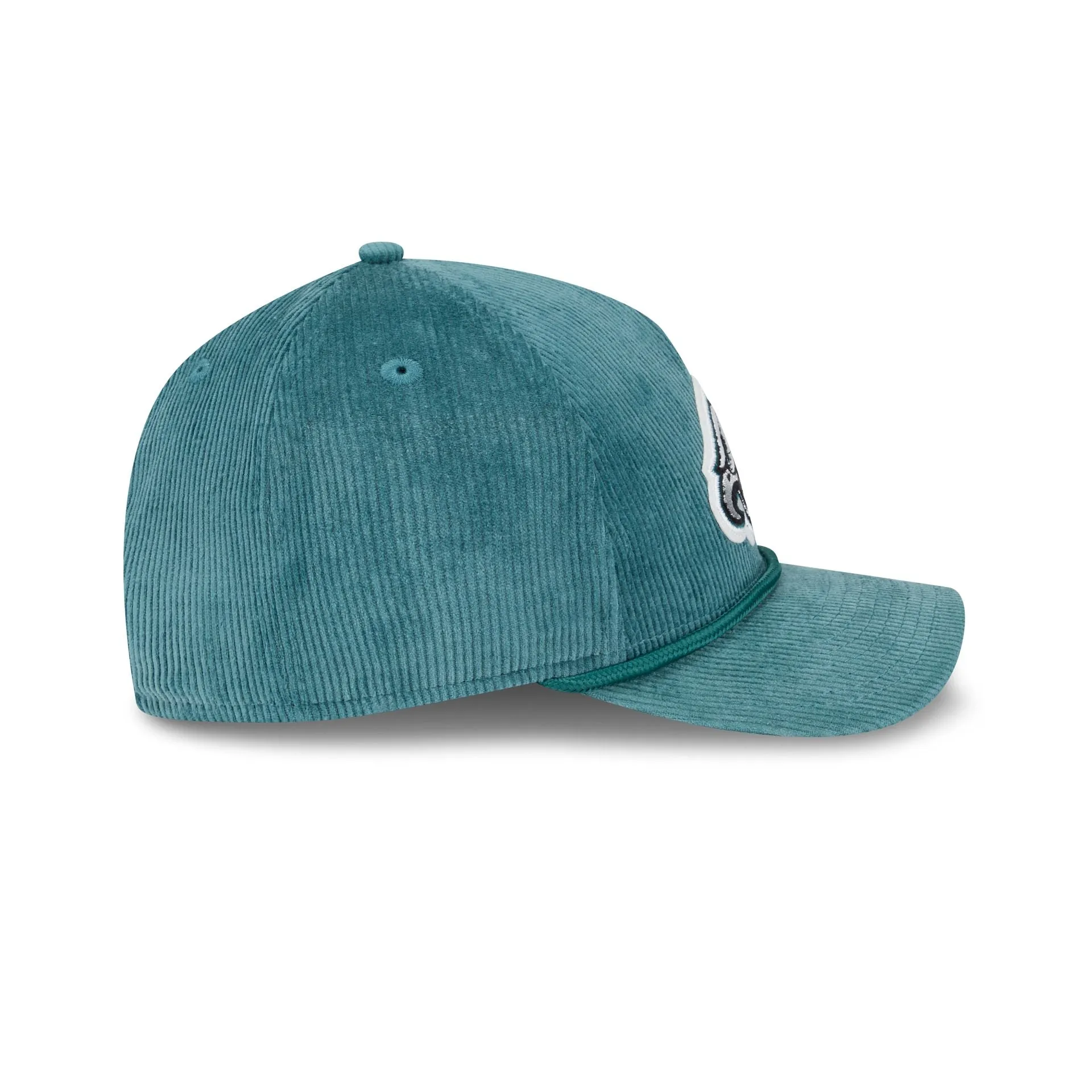 Philadelphia Eagles Corduroy 9FORTY M-Crown A-Frame Snapback Hat sold by New Era product image thumbnail 5