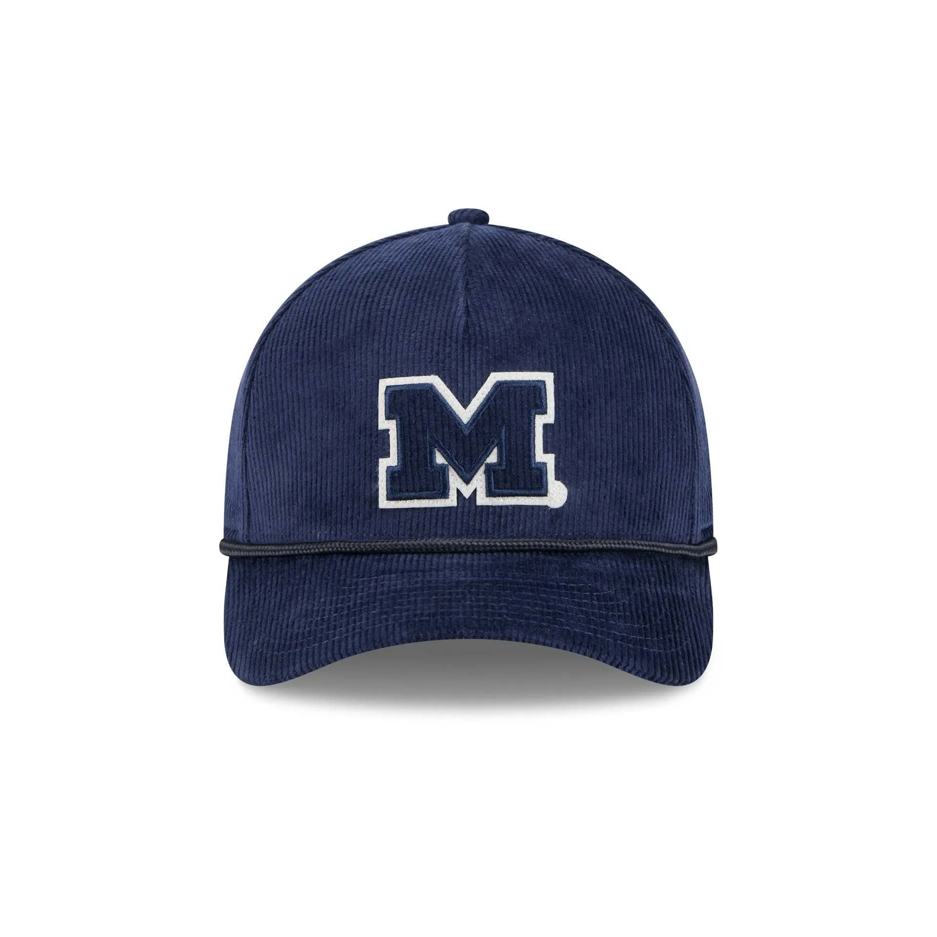 Michigan Wolverines Corduroy 9FORTY M-Crown A-Frame Snapback Hat sold by New Era product image thumbnail 2
