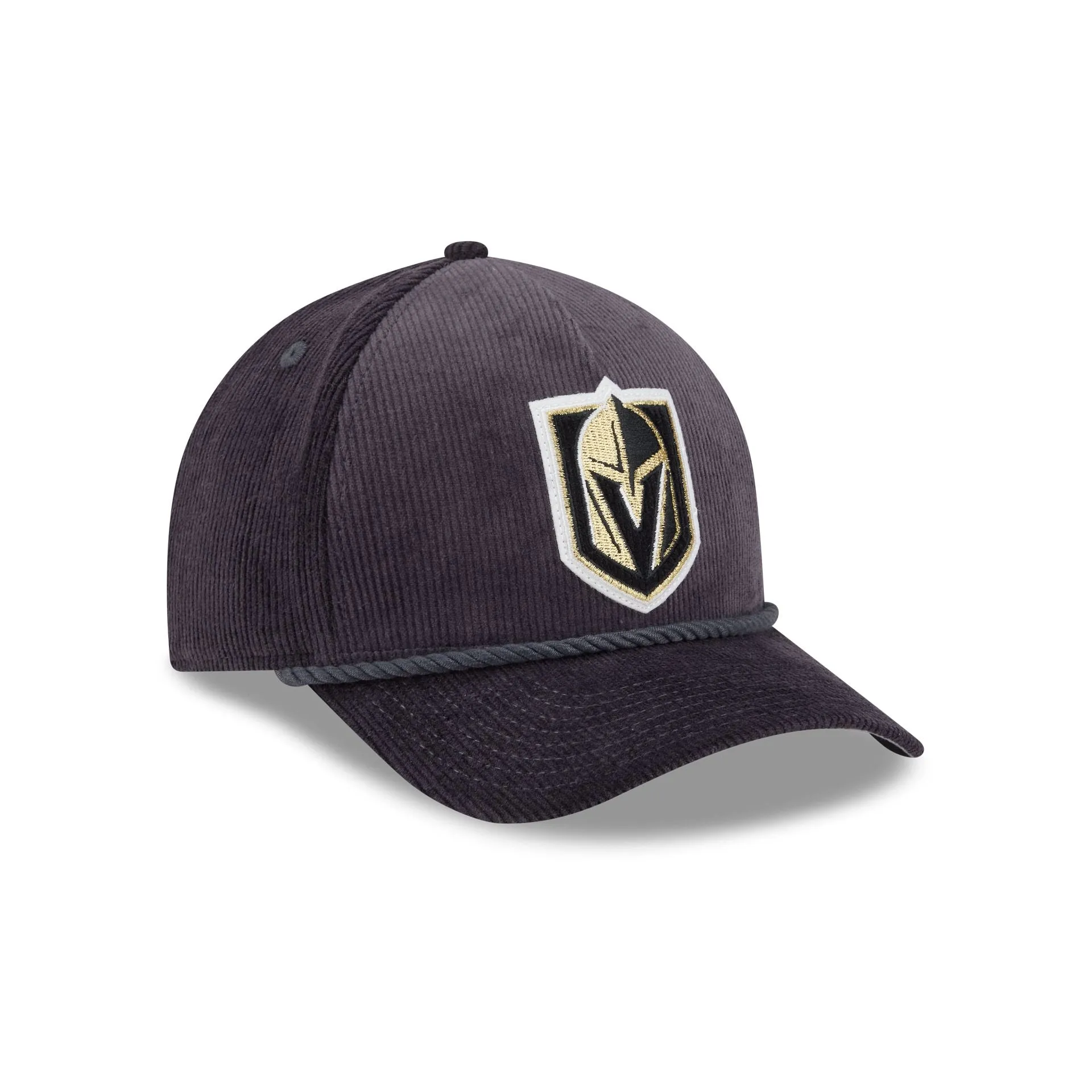 Vegas Golden Knights Corduroy 9FORTY M-Crown A-Frame Snapback Hat sold by New Era product image thumbnail 3