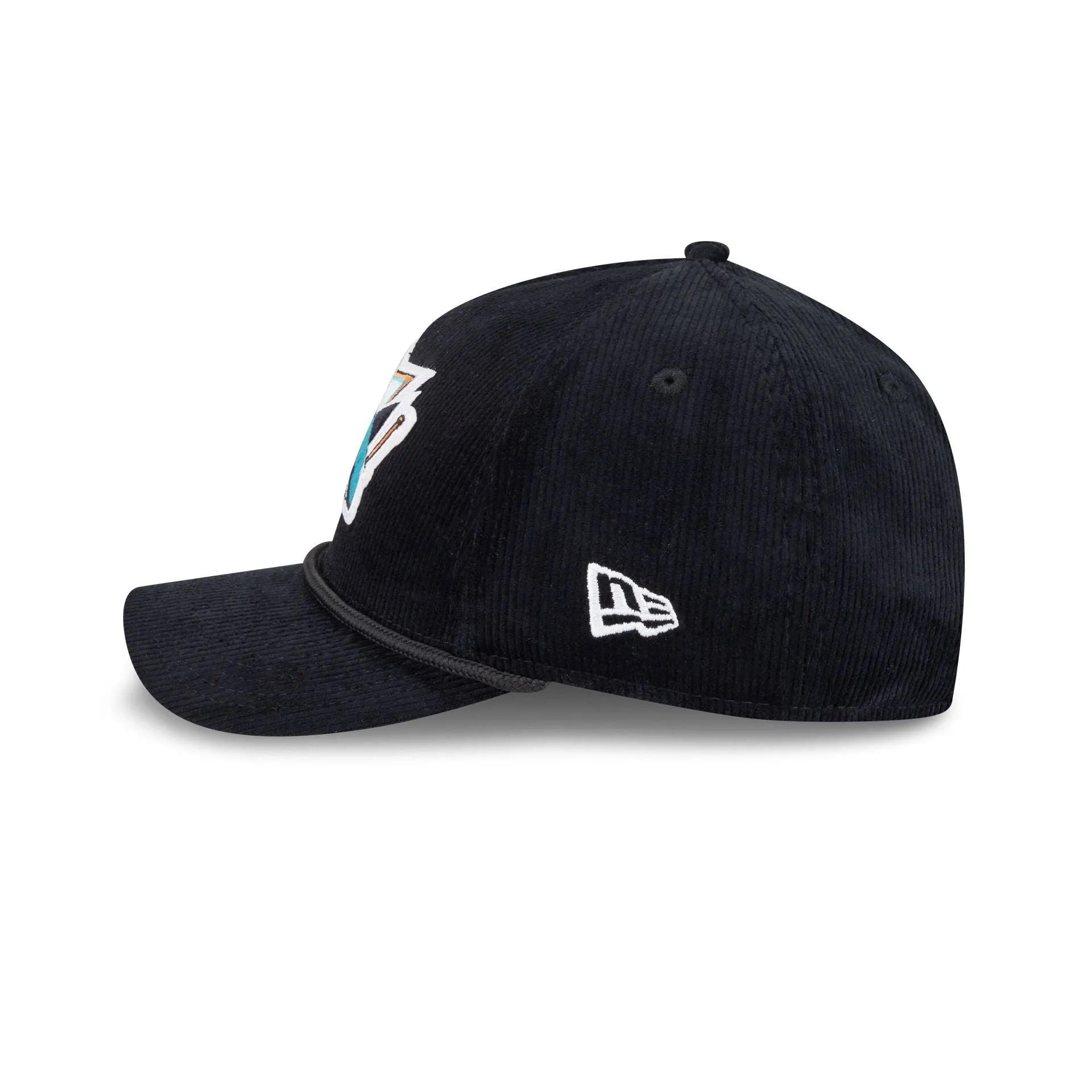 San Jose Sharks Corduroy 9FORTY M-Crown A-Frame Snapback Hat sold by New Era product image thumbnail 4
