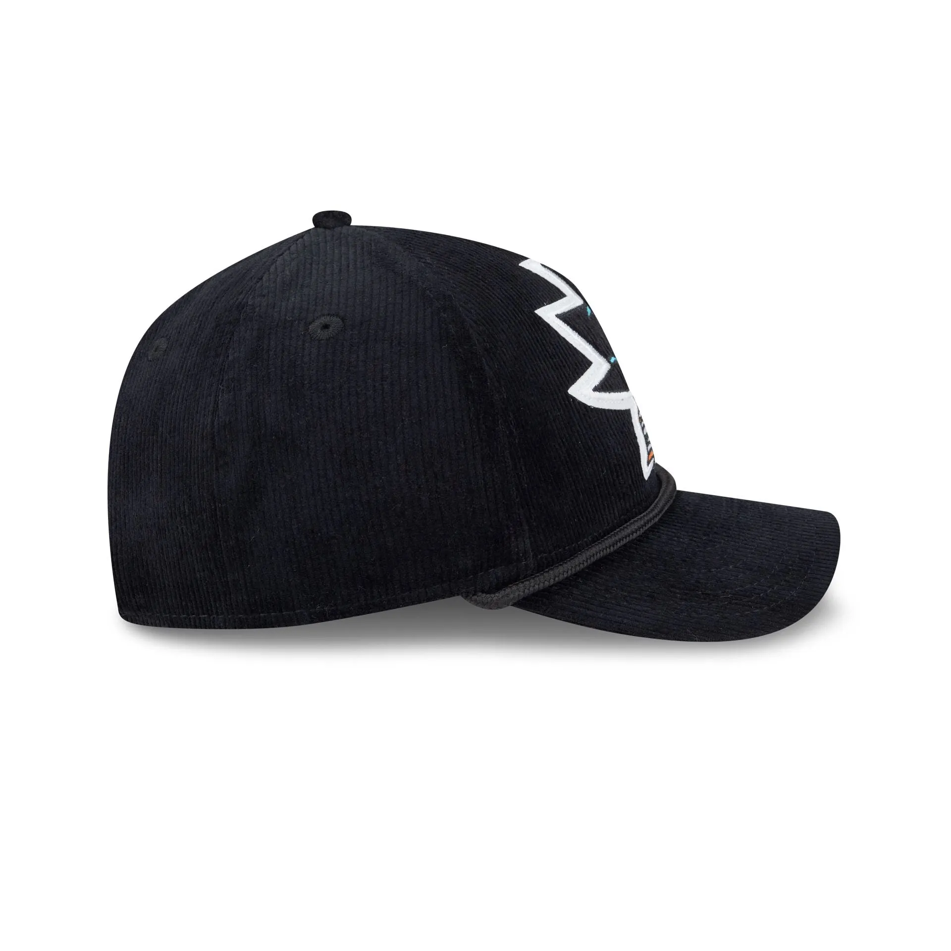 San Jose Sharks Corduroy 9FORTY M-Crown A-Frame Snapback Hat sold by New Era product image thumbnail 5