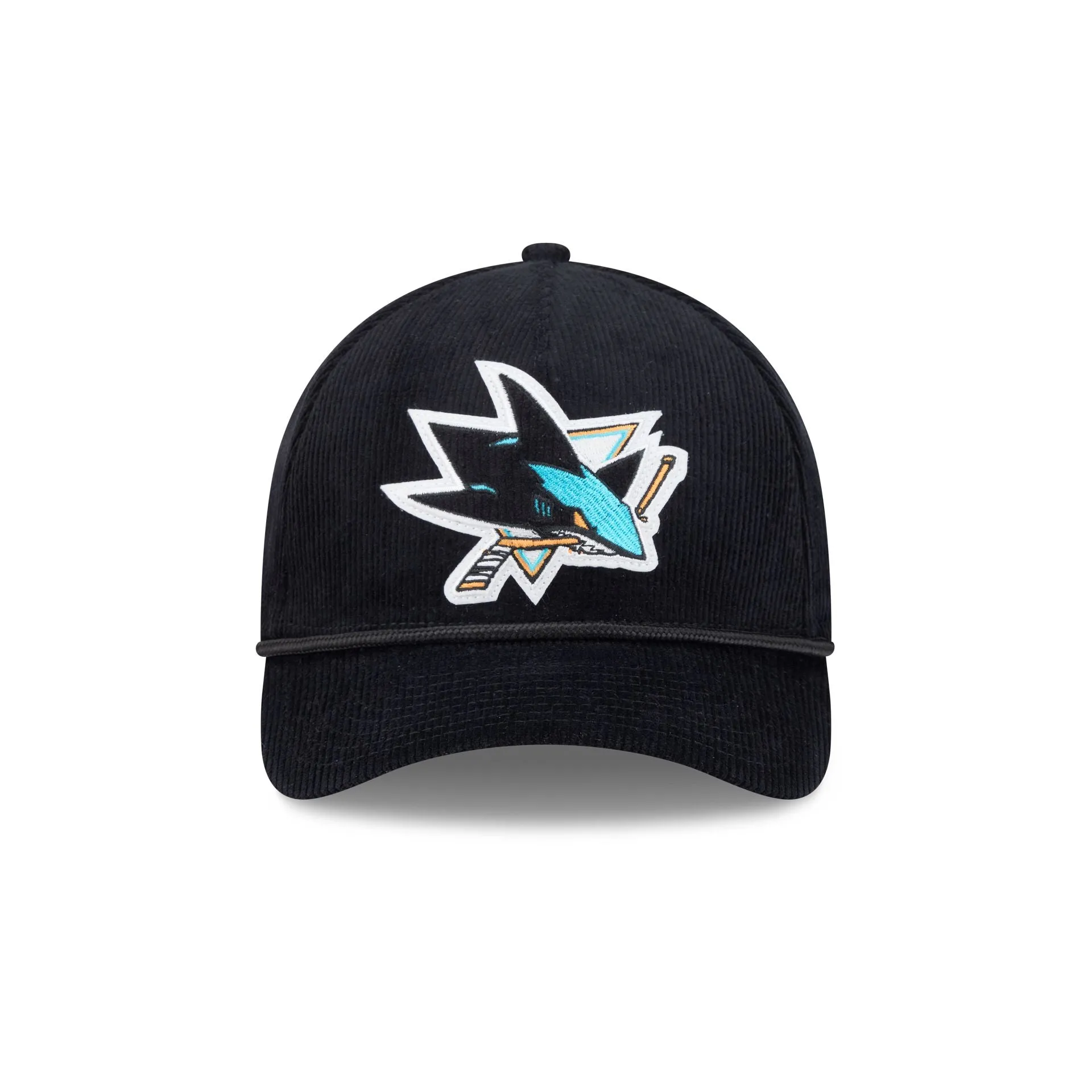 San Jose Sharks Corduroy 9FORTY M-Crown A-Frame Snapback Hat sold by New Era product image thumbnail 2