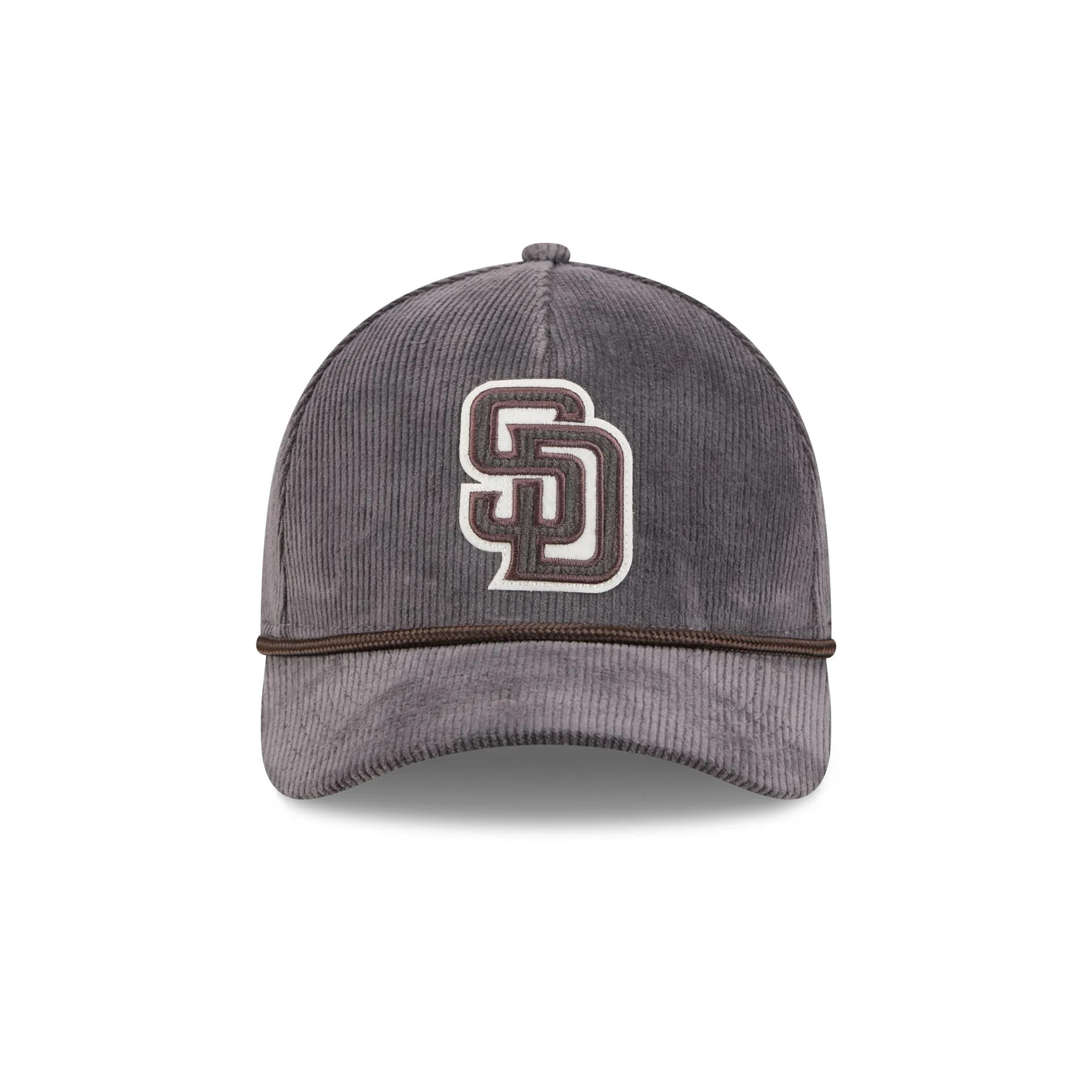 San Diego Padres Corduroy 9FORTY M-Crown A-Frame Snapback Hat sold by New Era product image thumbnail 2