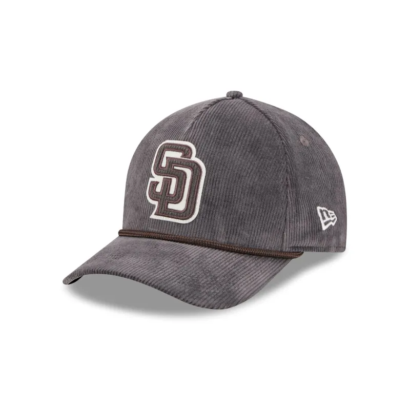 San Diego Padres Corduroy 9FORTY M-Crown A-Frame Snapback Hat sold by New Era