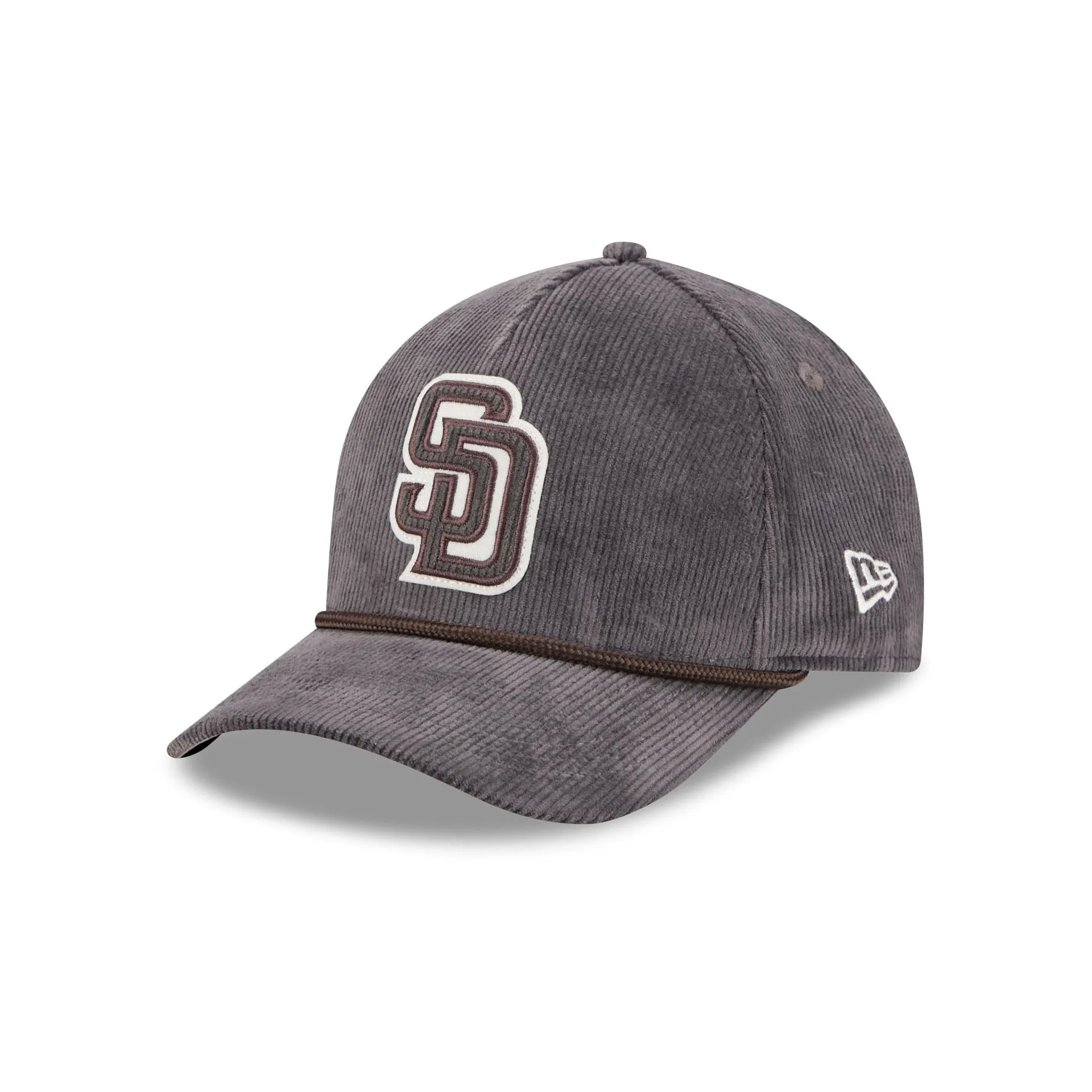 San Diego Padres Corduroy 9FORTY M-Crown A-Frame Snapback Hat sold by New Era