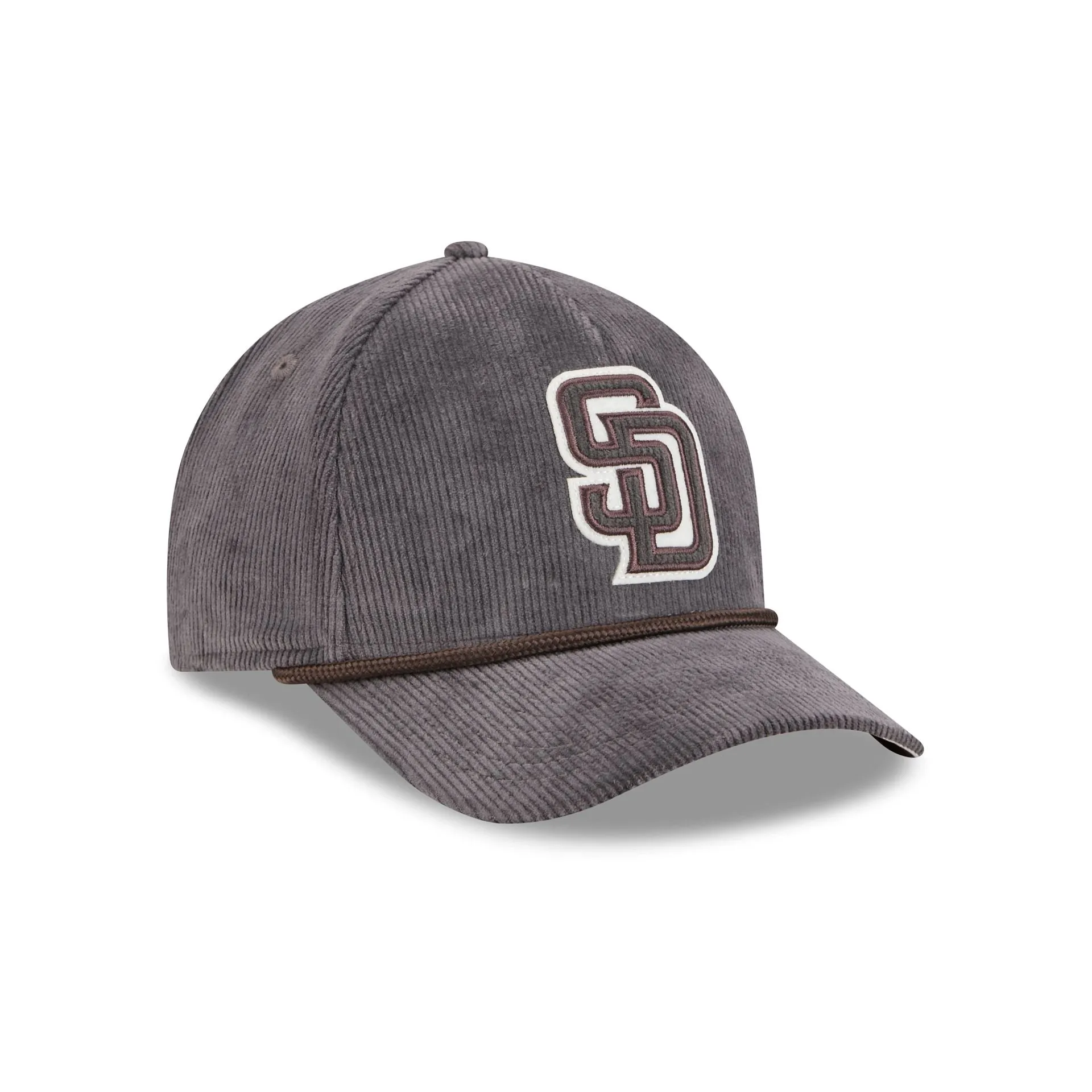 San Diego Padres Corduroy 9FORTY M-Crown A-Frame Snapback Hat sold by New Era product image thumbnail 3
