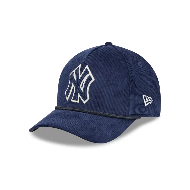 New York Yankees Corduroy 9FORTY M-Crown A-Frame Snapback Hat sold by New Era
