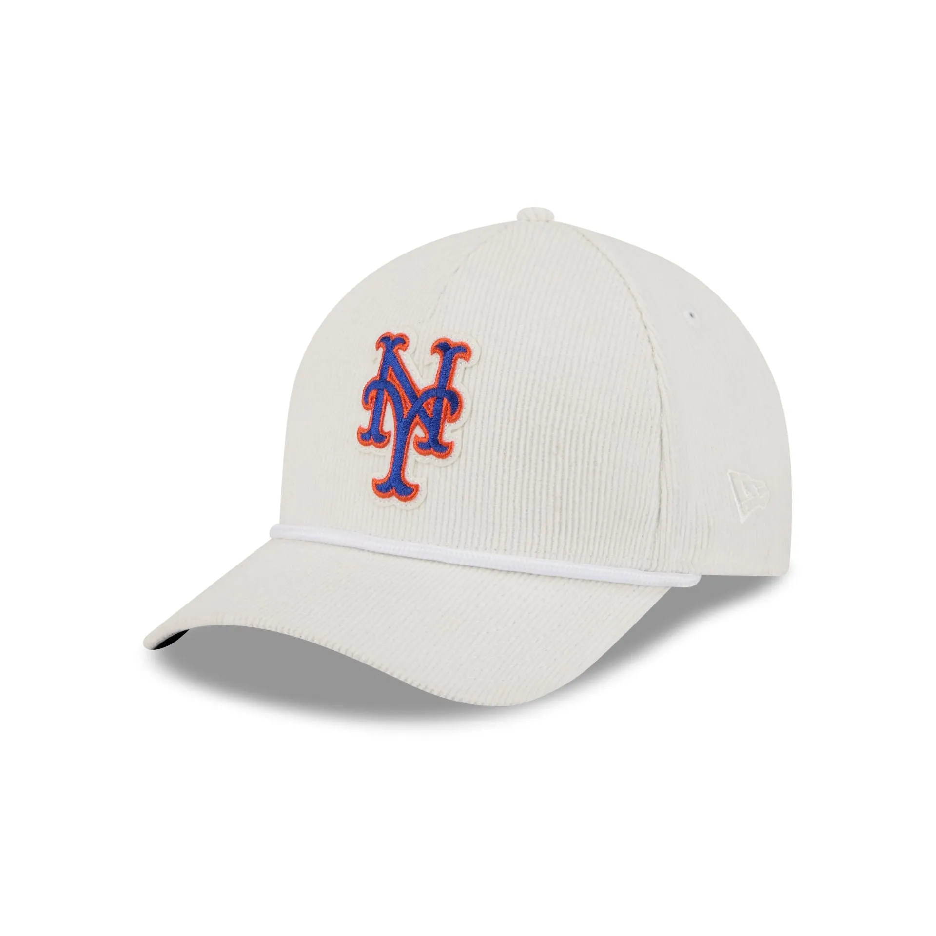 New York Mets Corduroy 9FORTY M-Crown A-Frame Snapback Hat sold by New Era