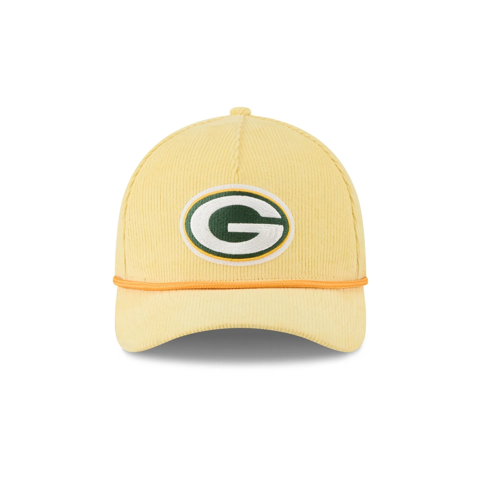 Green Bay Packers Corduroy 9FORTY M-Crown A-Frame Snapback Hat sold by New Era product image thumbnail 2