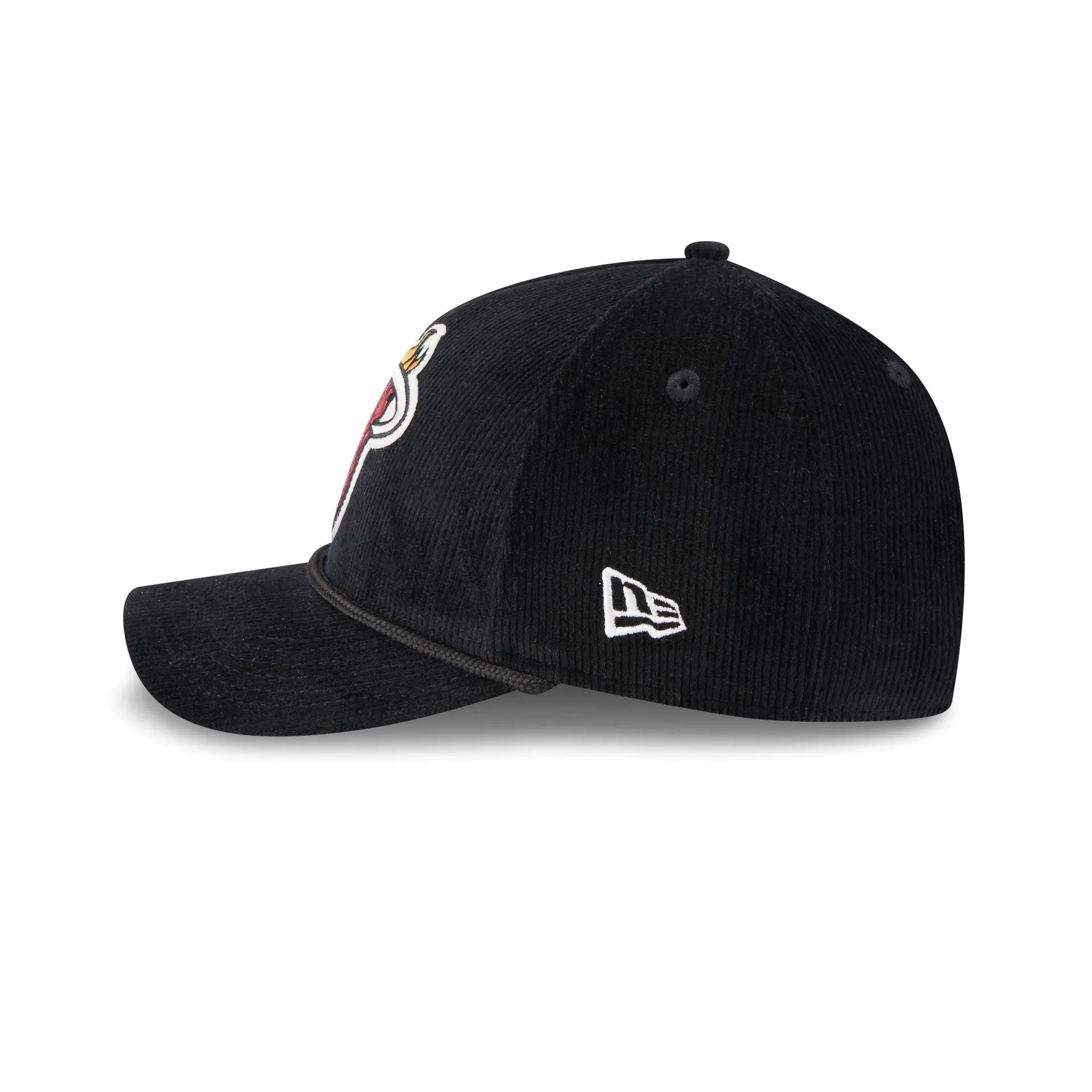 Miami Heat Corduroy 9FORTY M-Crown A-Frame Snapback Hat sold by New Era product image thumbnail 4