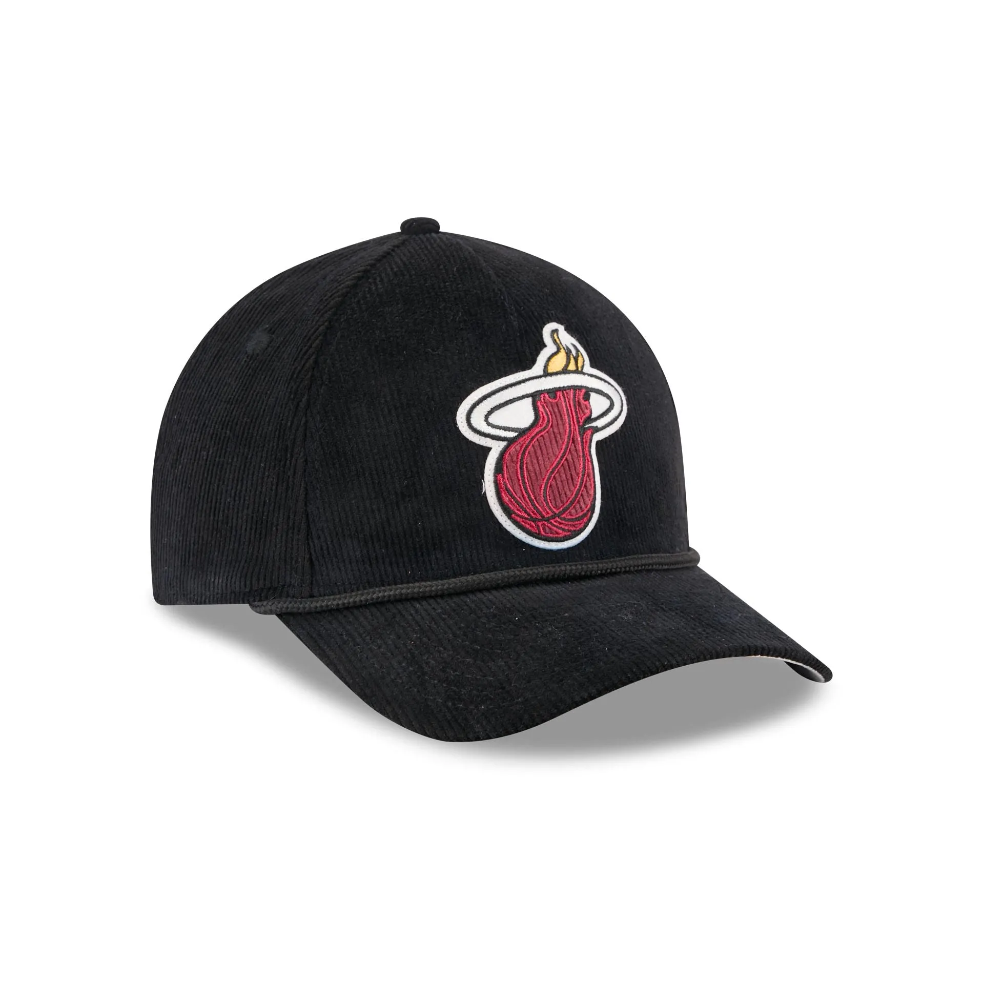 Miami Heat Corduroy 9FORTY M-Crown A-Frame Snapback Hat sold by New Era product image thumbnail 3