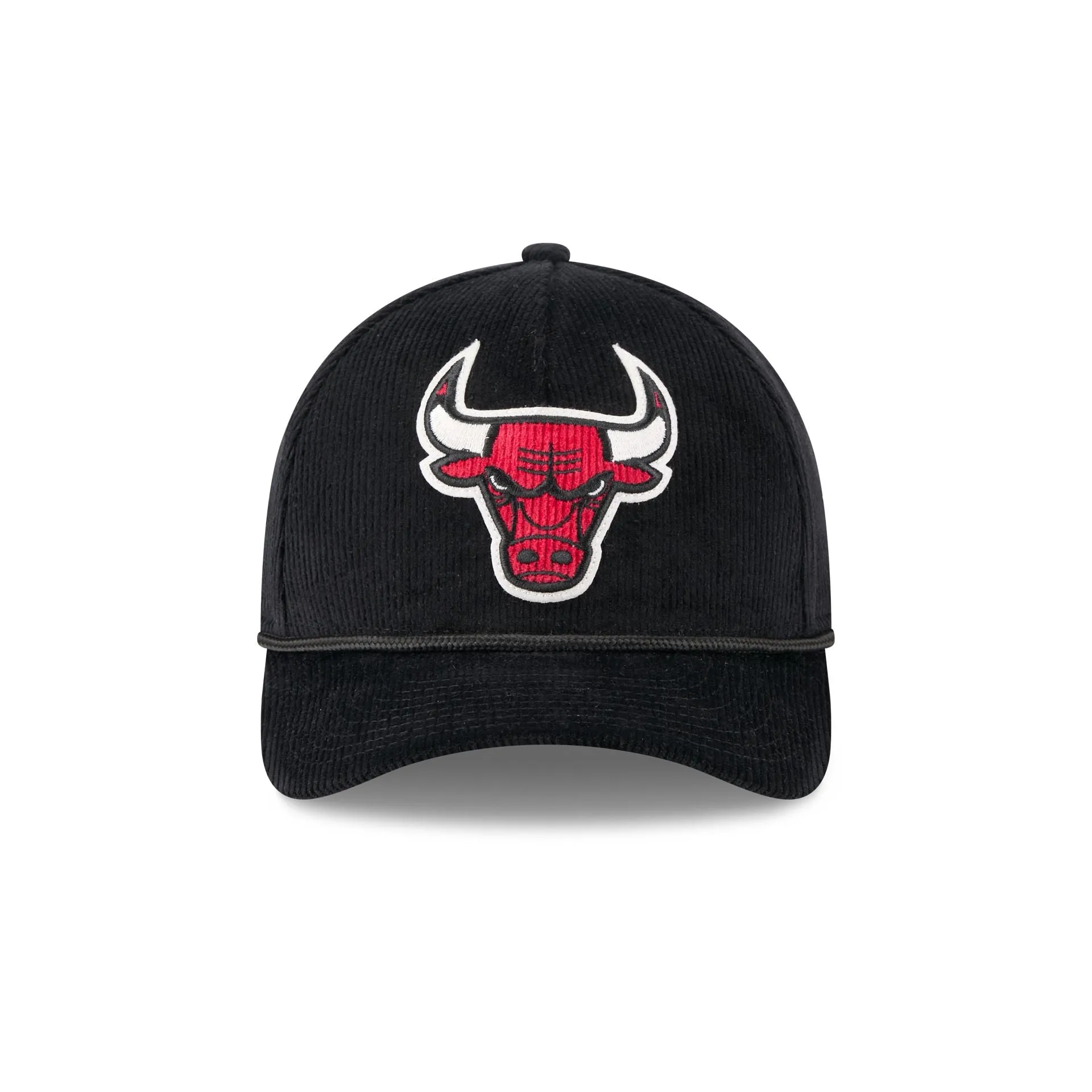 Chicago Bulls Corduroy 9FORTY M-Crown A-Frame Snapback Hat sold by New Era product image thumbnail 2