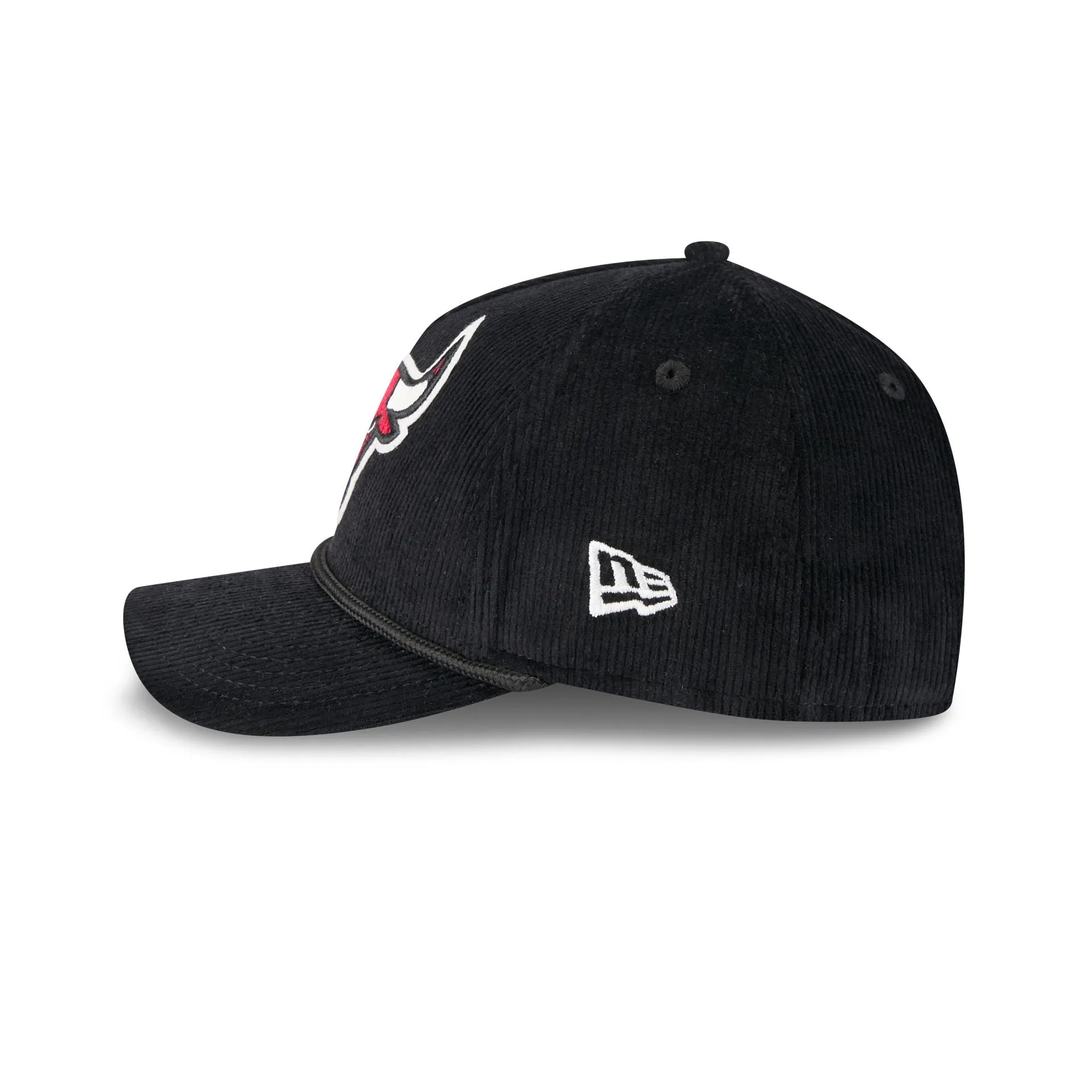 Chicago Bulls Corduroy 9FORTY M-Crown A-Frame Snapback Hat sold by New Era product image thumbnail 4
