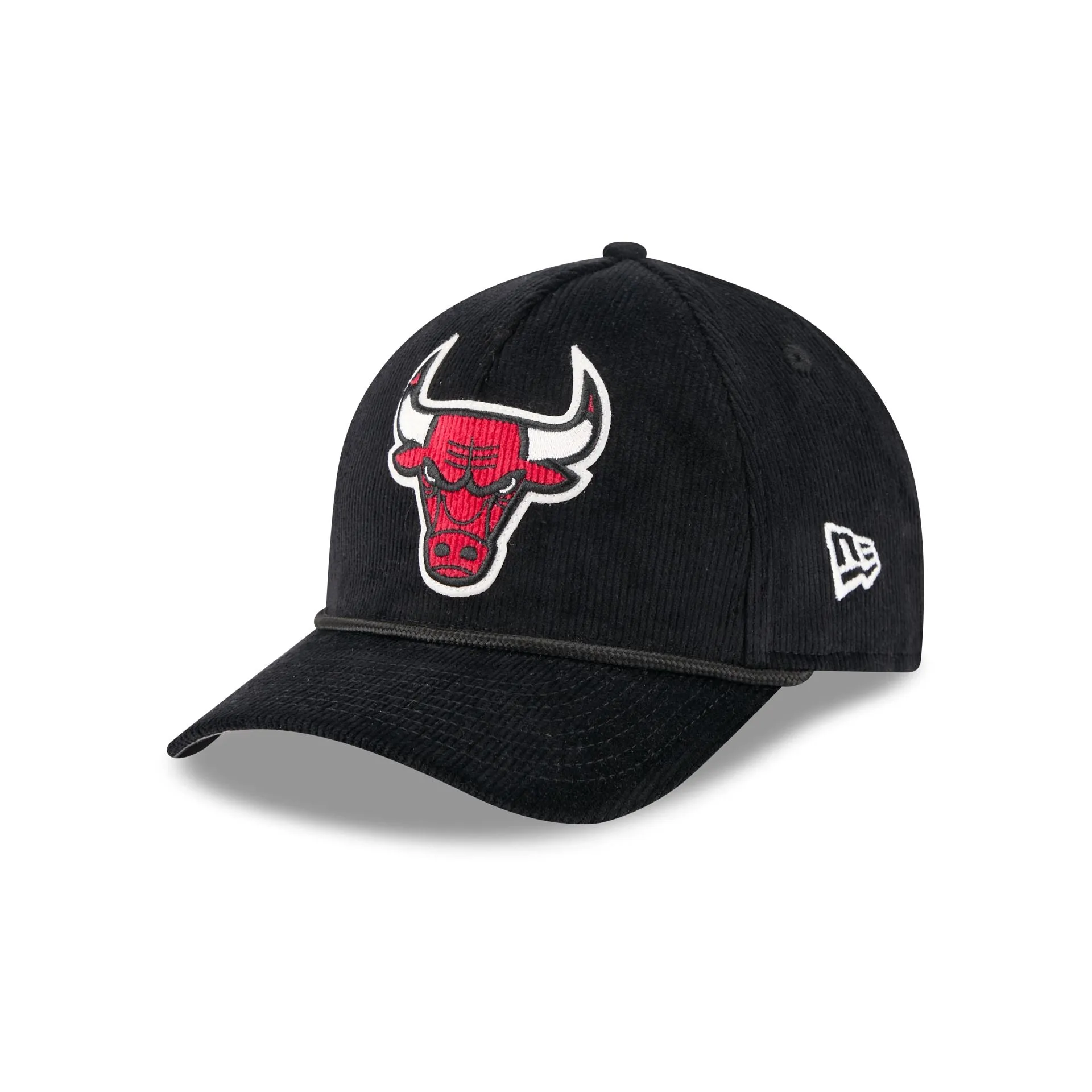 Chicago Bulls Corduroy 9FORTY M-Crown A-Frame Snapback Hat sold by New Era