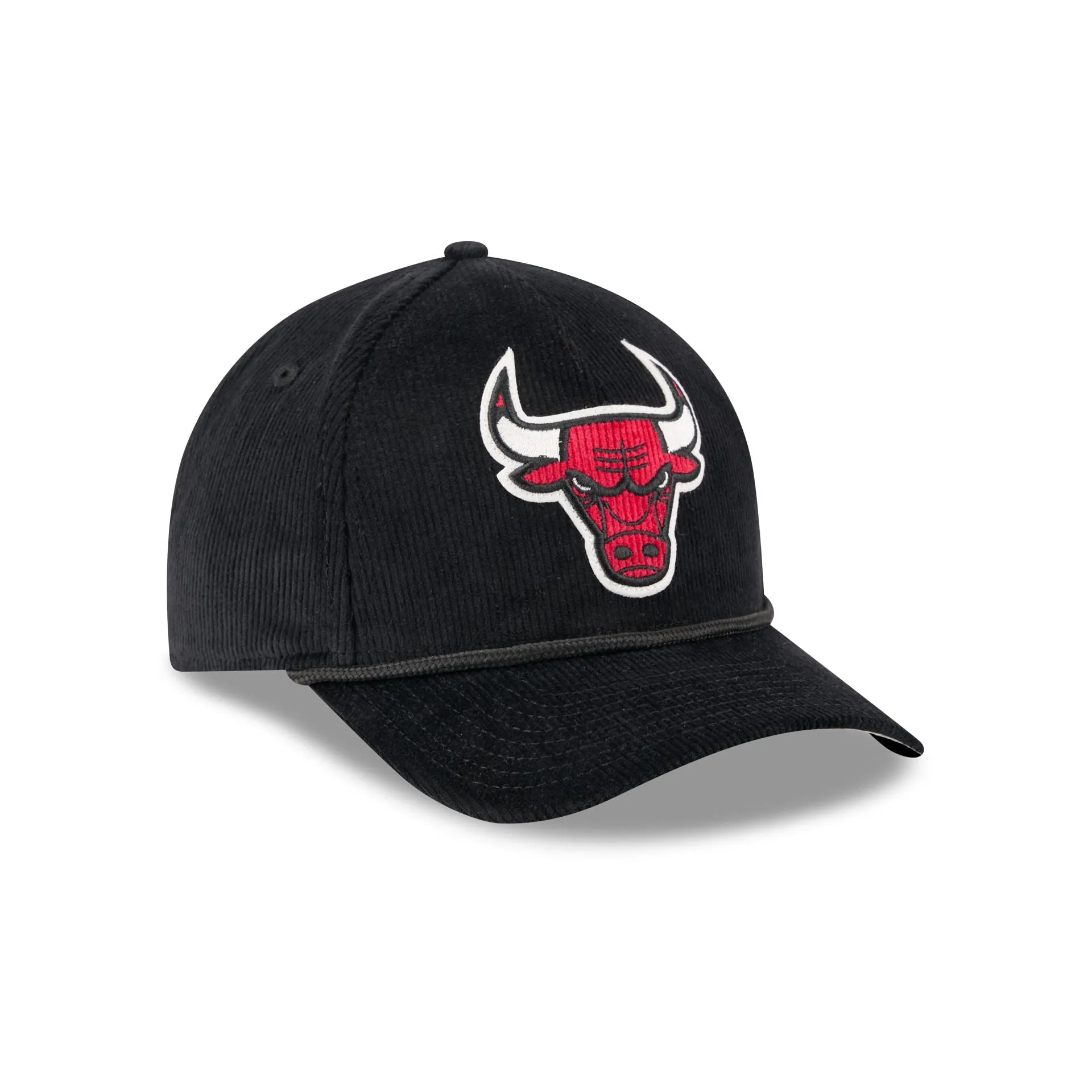 Chicago Bulls Corduroy 9FORTY M-Crown A-Frame Snapback Hat sold by New Era product image thumbnail 3