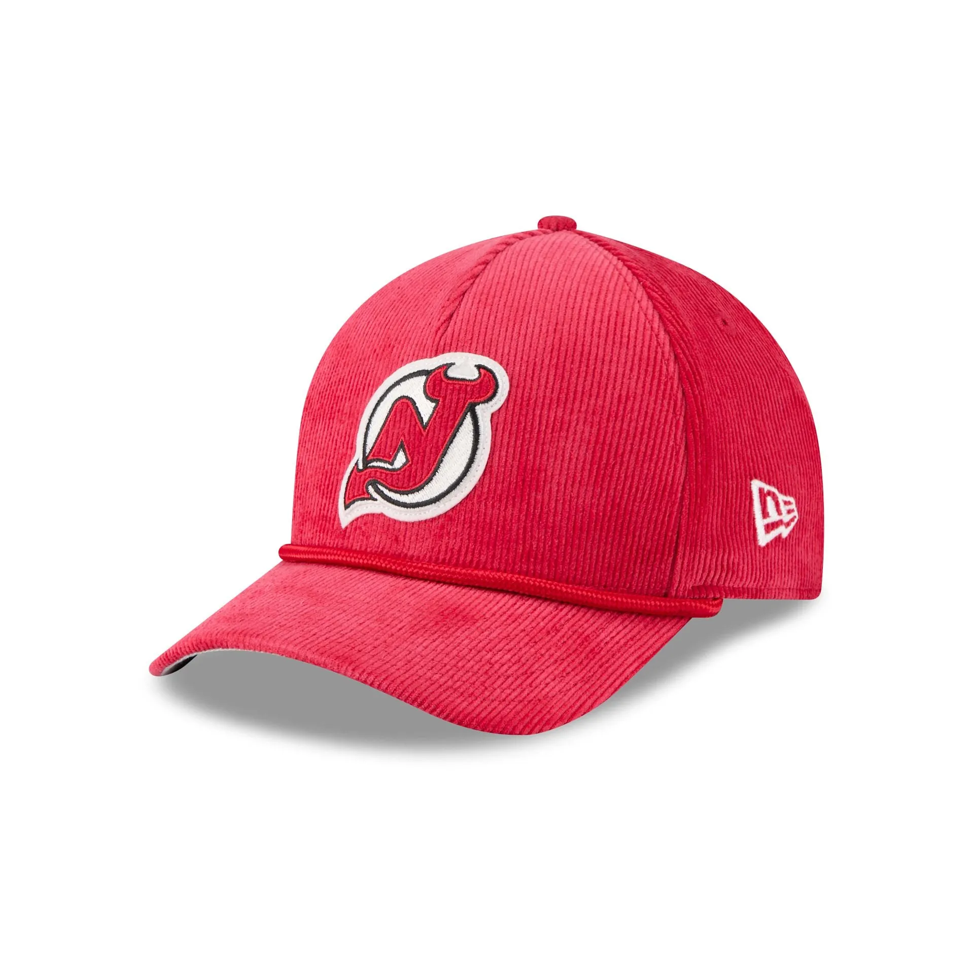 New Jersey Devils Corduroy 9FORTY M-Crown A-Frame Snapback Hat sold by New Era