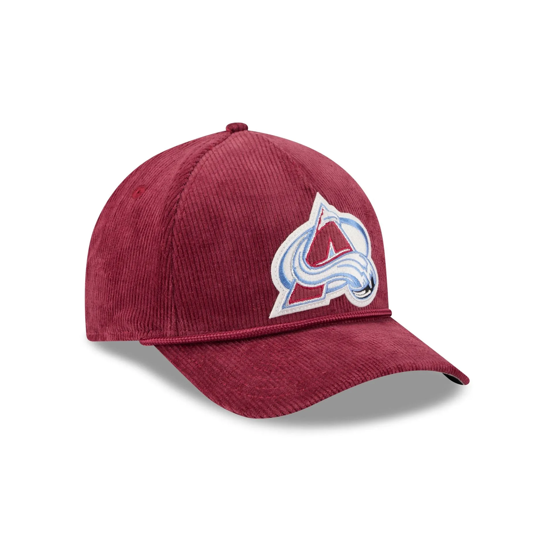Colorado Avalanche Corduroy 9FORTY M-Crown A-Frame Snapback Hat sold by New Era product image thumbnail 3