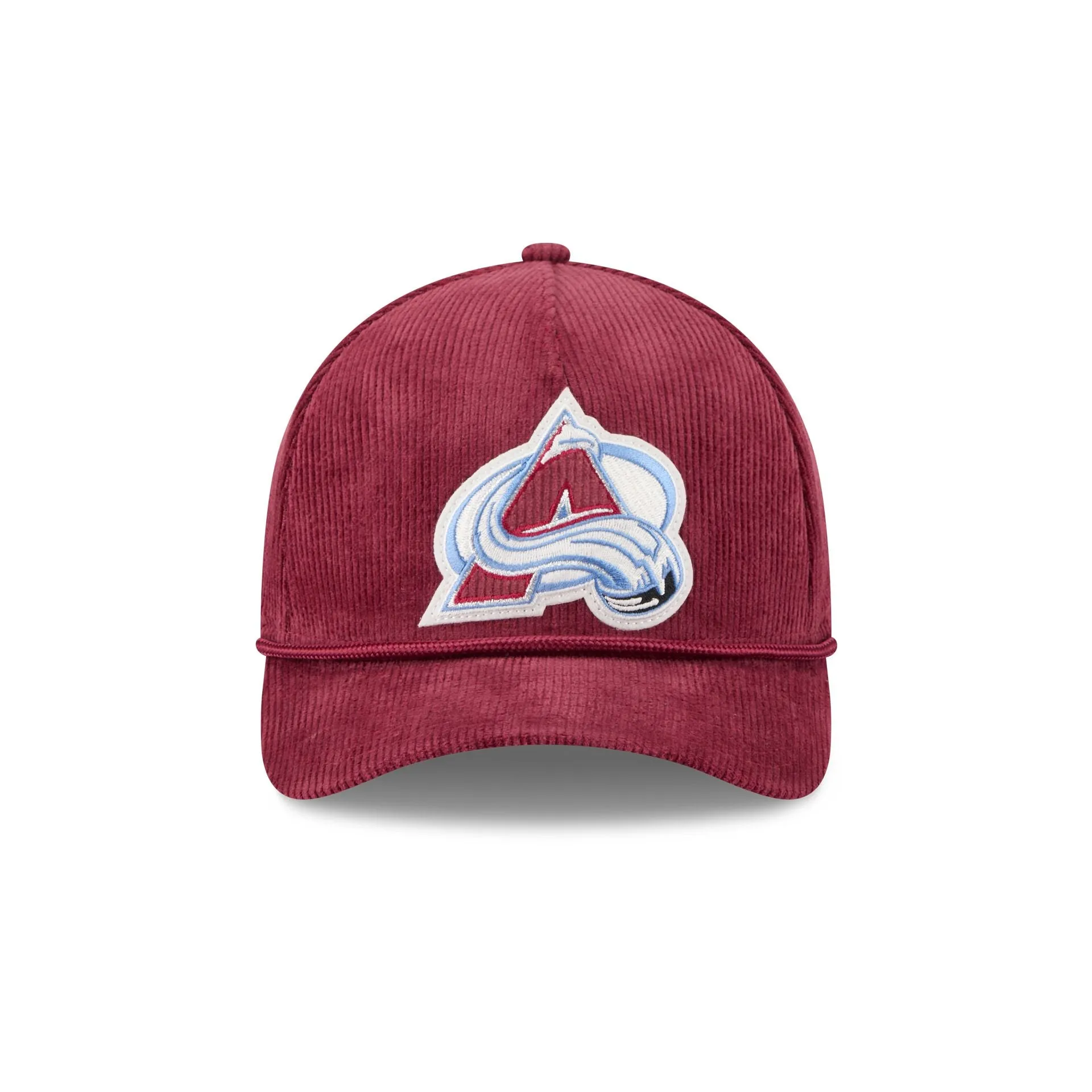 Colorado Avalanche Corduroy 9FORTY M-Crown A-Frame Snapback Hat sold by New Era product image thumbnail 2