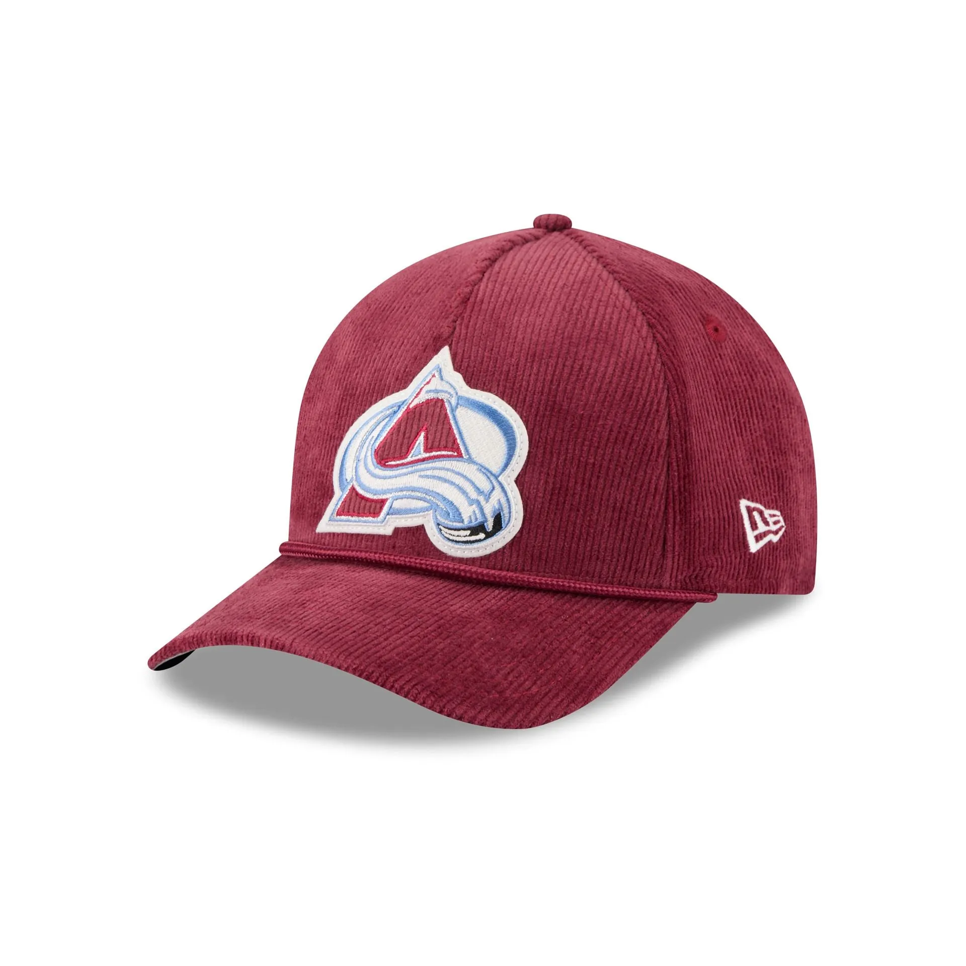 Colorado Avalanche Corduroy 9FORTY M-Crown A-Frame Snapback Hat sold by New Era