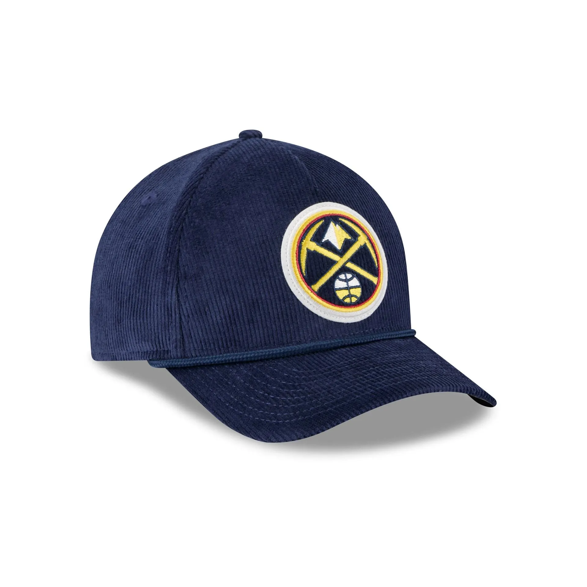 Denver Nuggets Corduroy 9FORTY M-Crown A-Frame Snapback Hat sold by New Era product image thumbnail 3